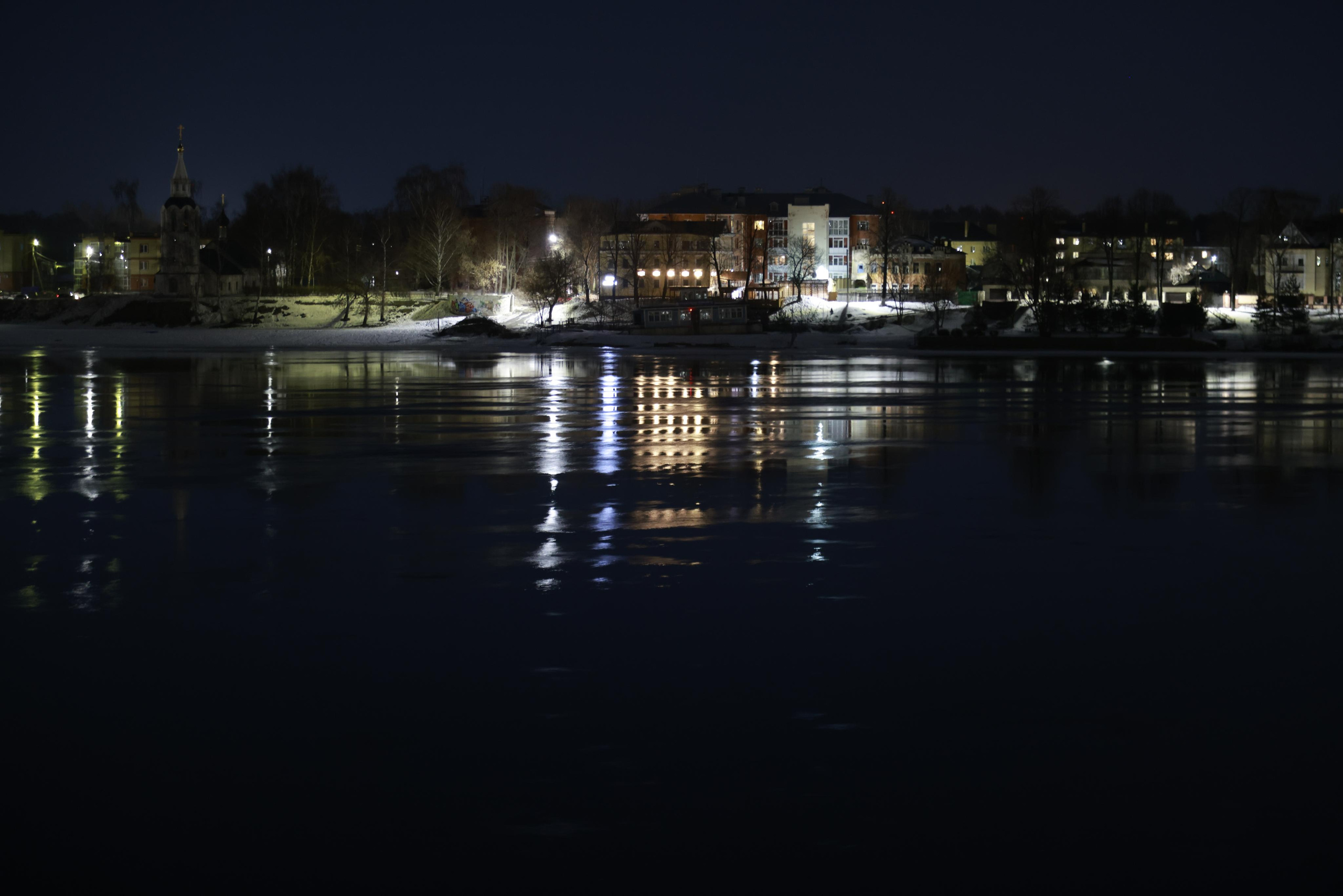 Ночной Ярославль. Фотохудожник BID