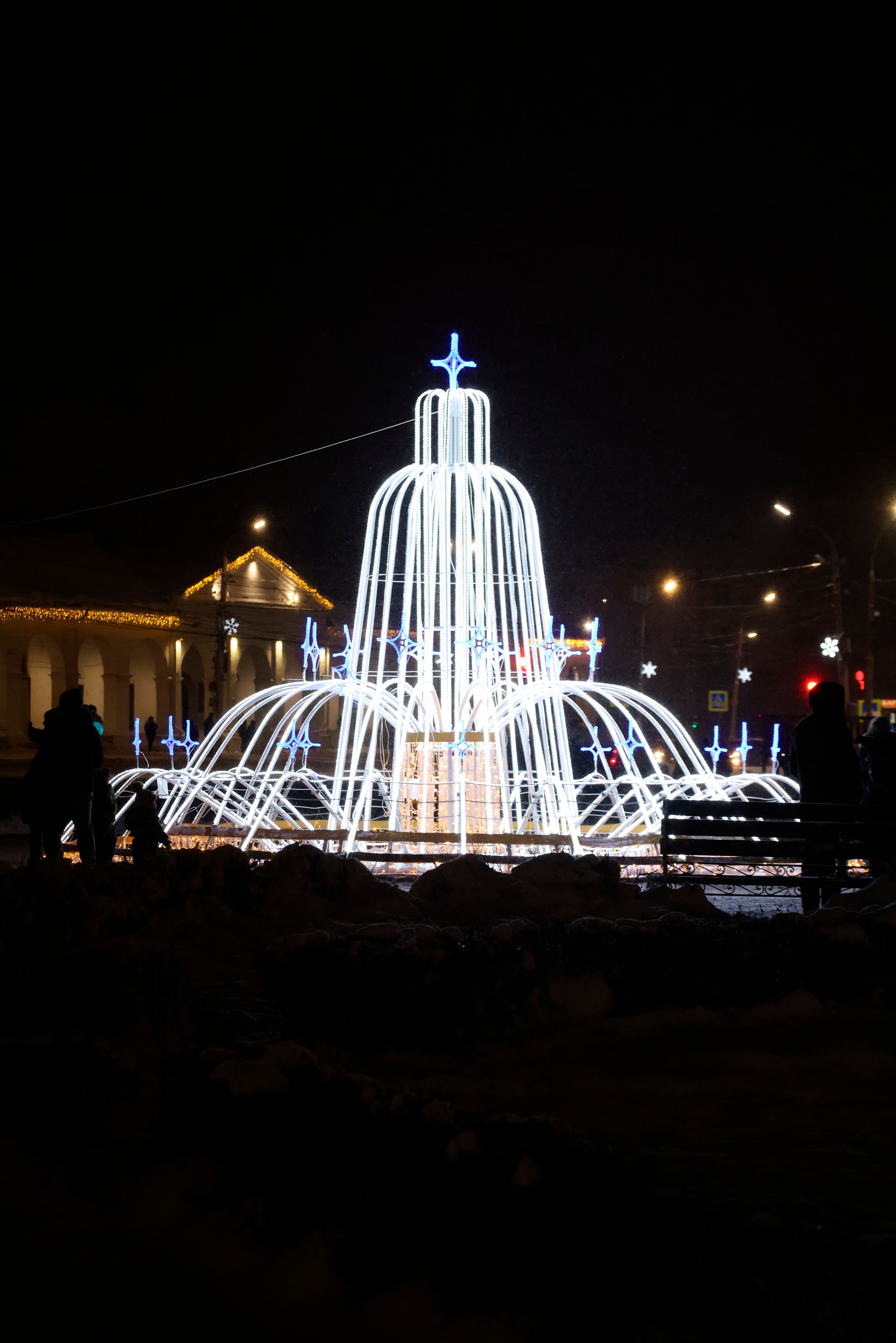 Ночная Кострома. Фотохудожник BID