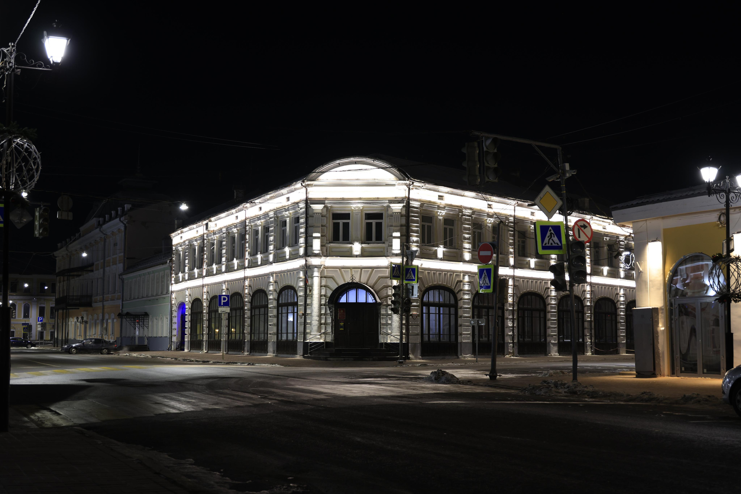 Ночной Ярославль. Фотохудожник BID