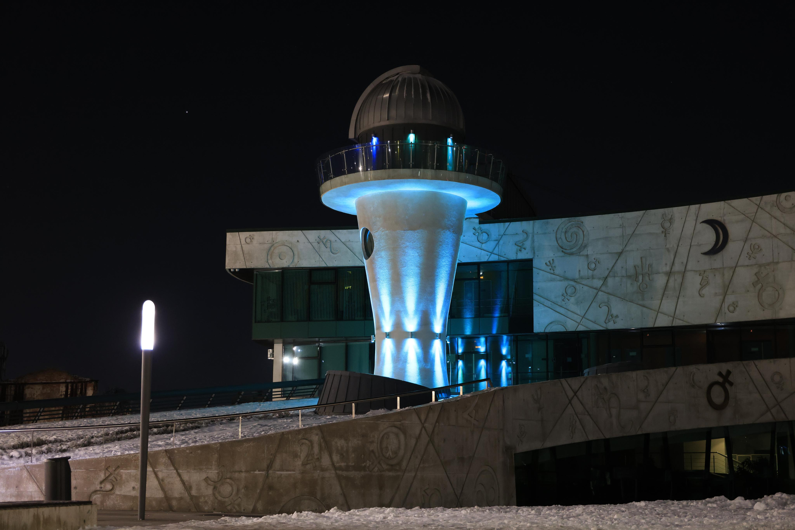 Ночной Ярославль. Фотохудожник BID