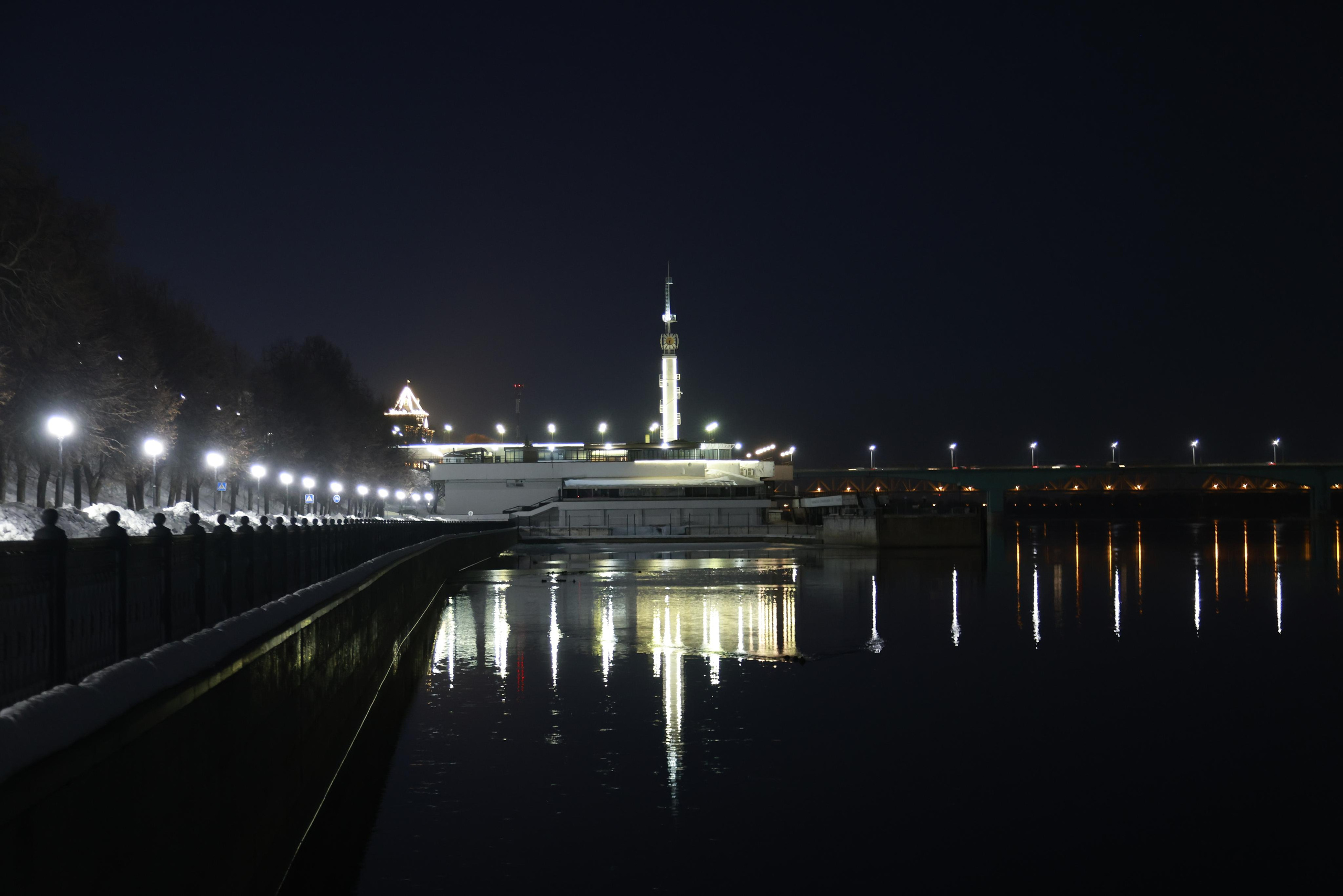 Ночной Ярославль. Фотохудожник BID