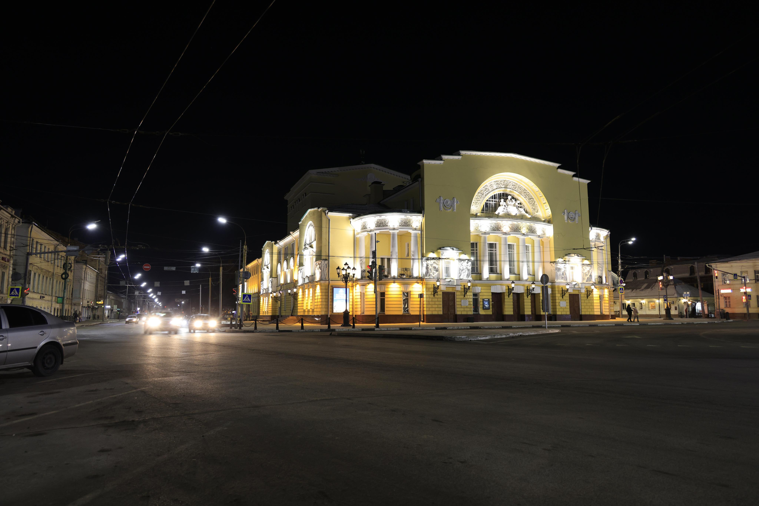 Ночной Ярославль. Фотохудожник BID