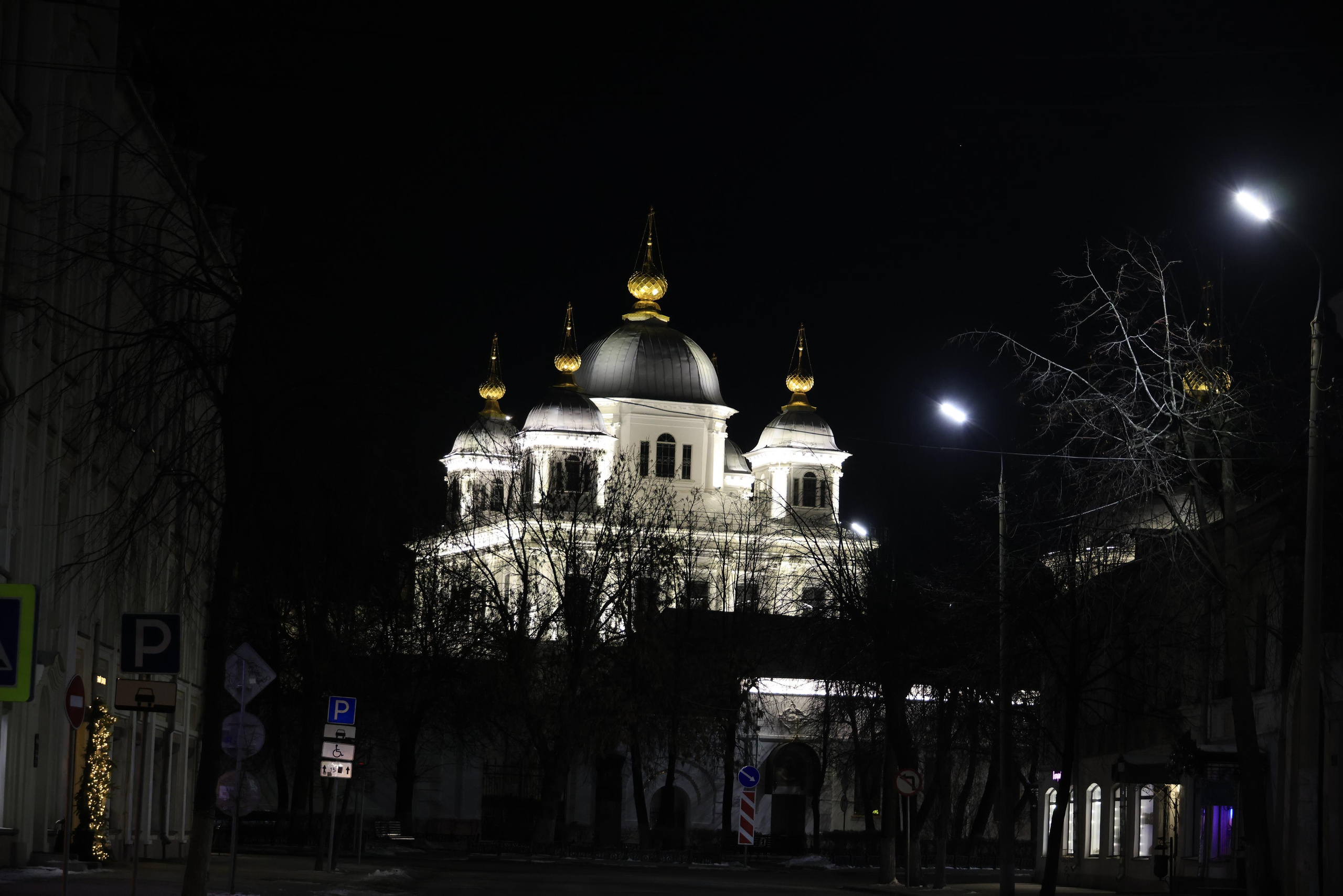 Ночной Ярославль. Фотохудожник BID