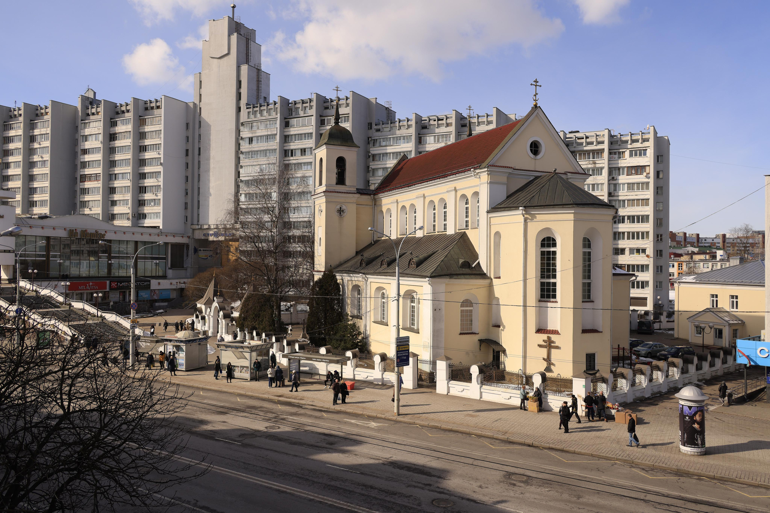 Минские зарисовки 2023. Фотохудожник BID