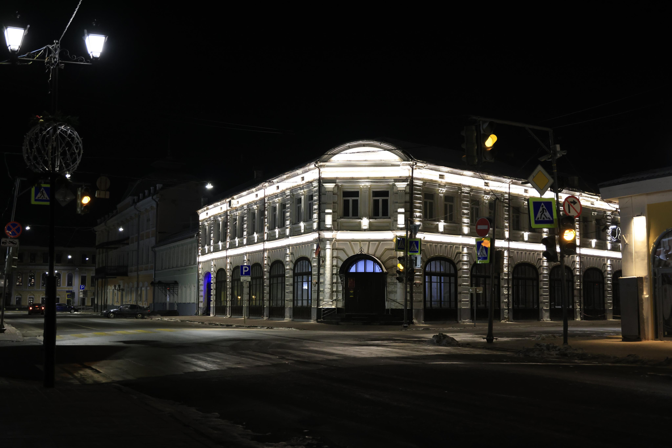 Ночной Ярославль. Фотохудожник BID