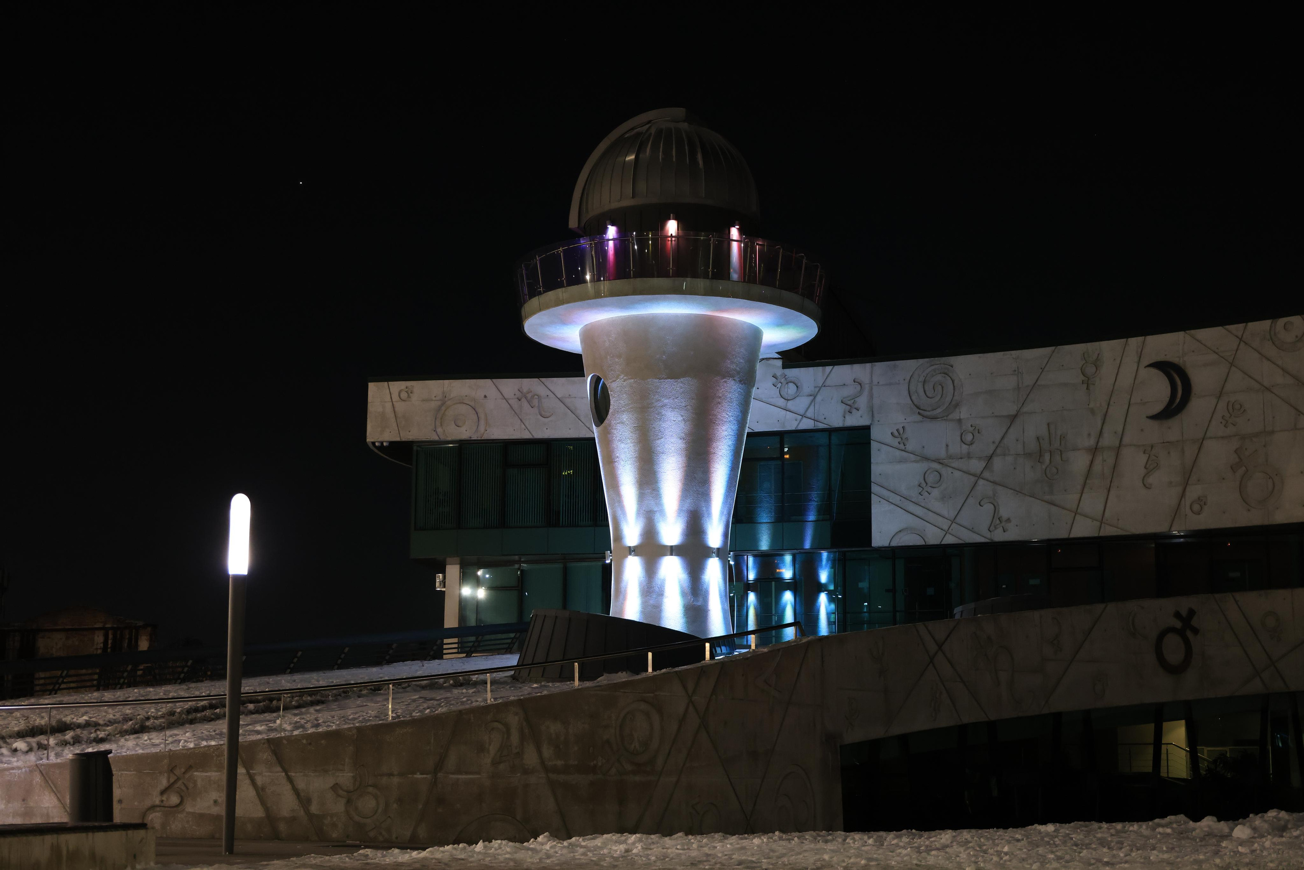 Ночной Ярославль. Фотохудожник BID