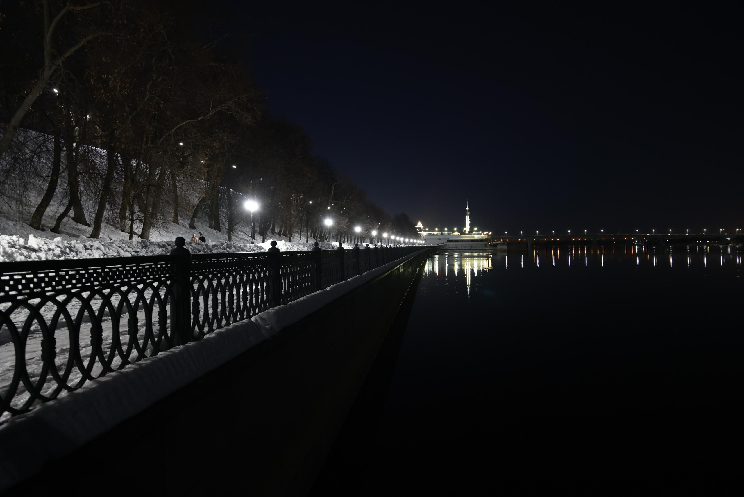 Ночной Ярославль. Фотохудожник BID