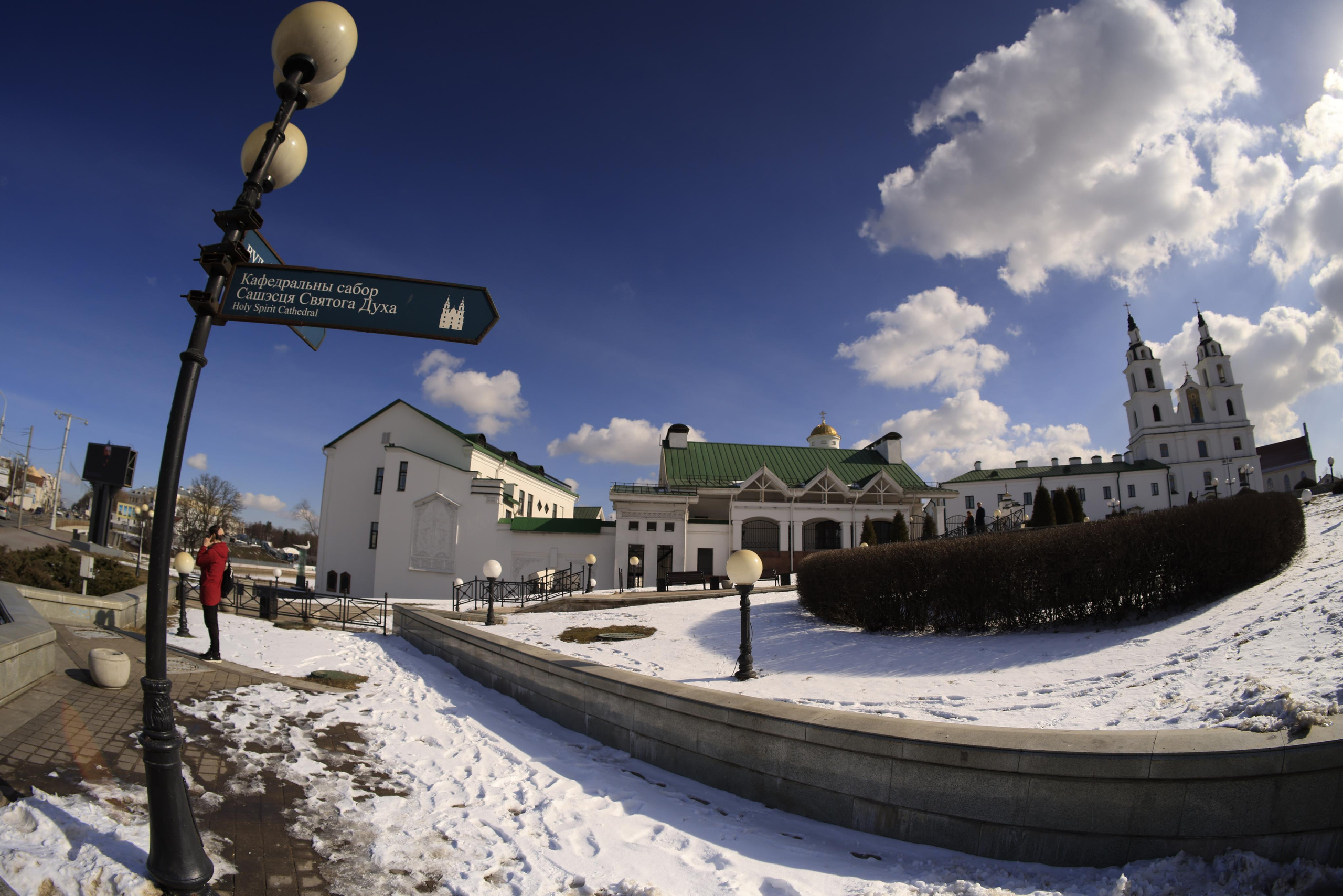 Минские зарисовки 2023. Фотохудожник BID