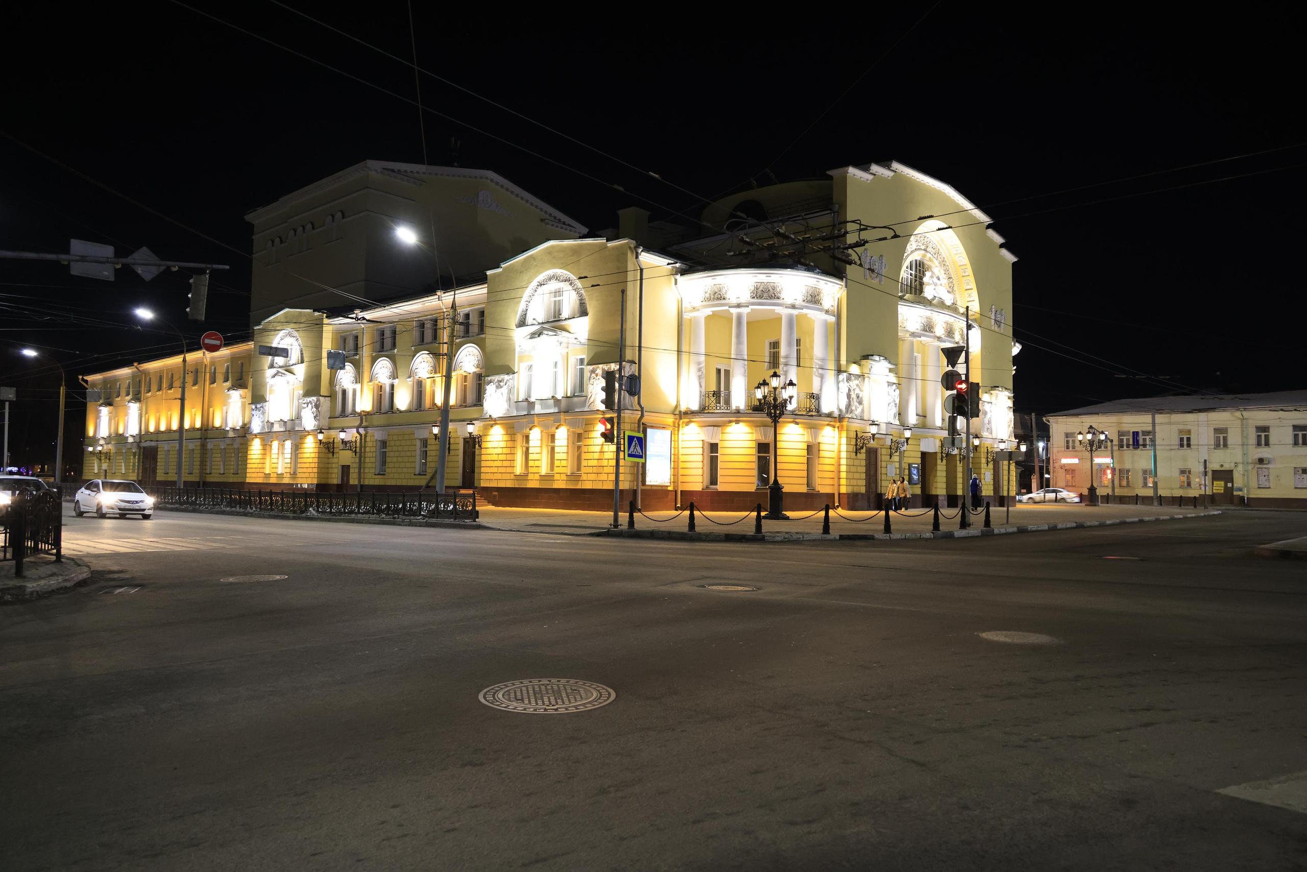 Ночной Ярославль. Фотохудожник BID