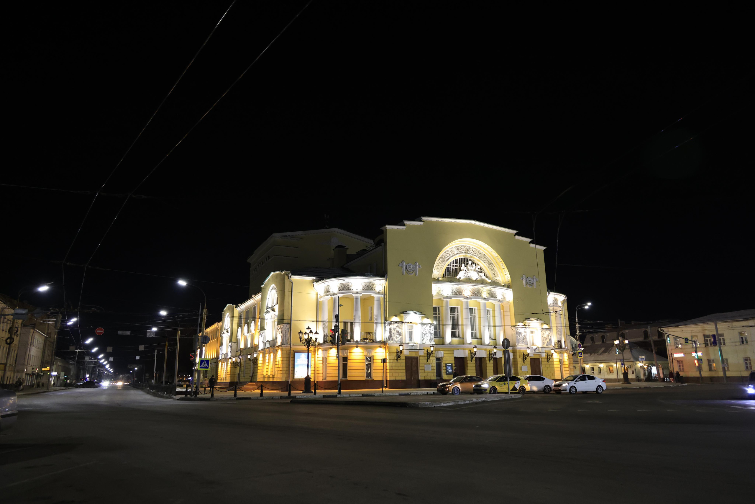 Ночной Ярославль. Фотохудожник BID