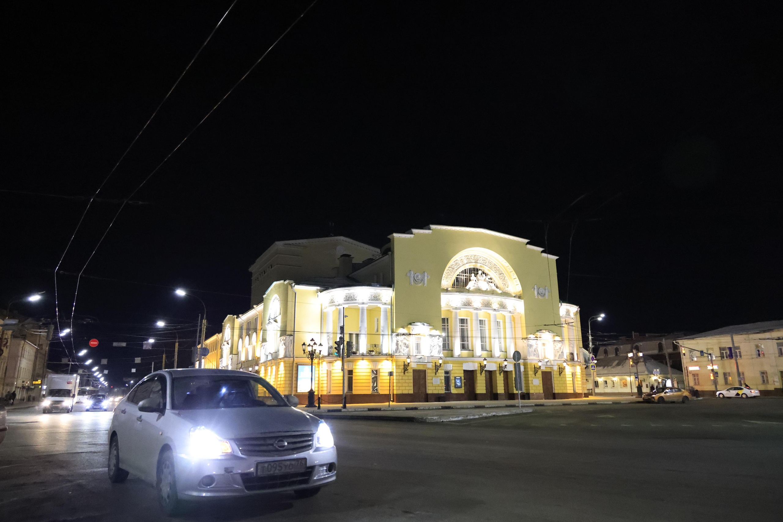 Ночной Ярославль. Фотохудожник BID