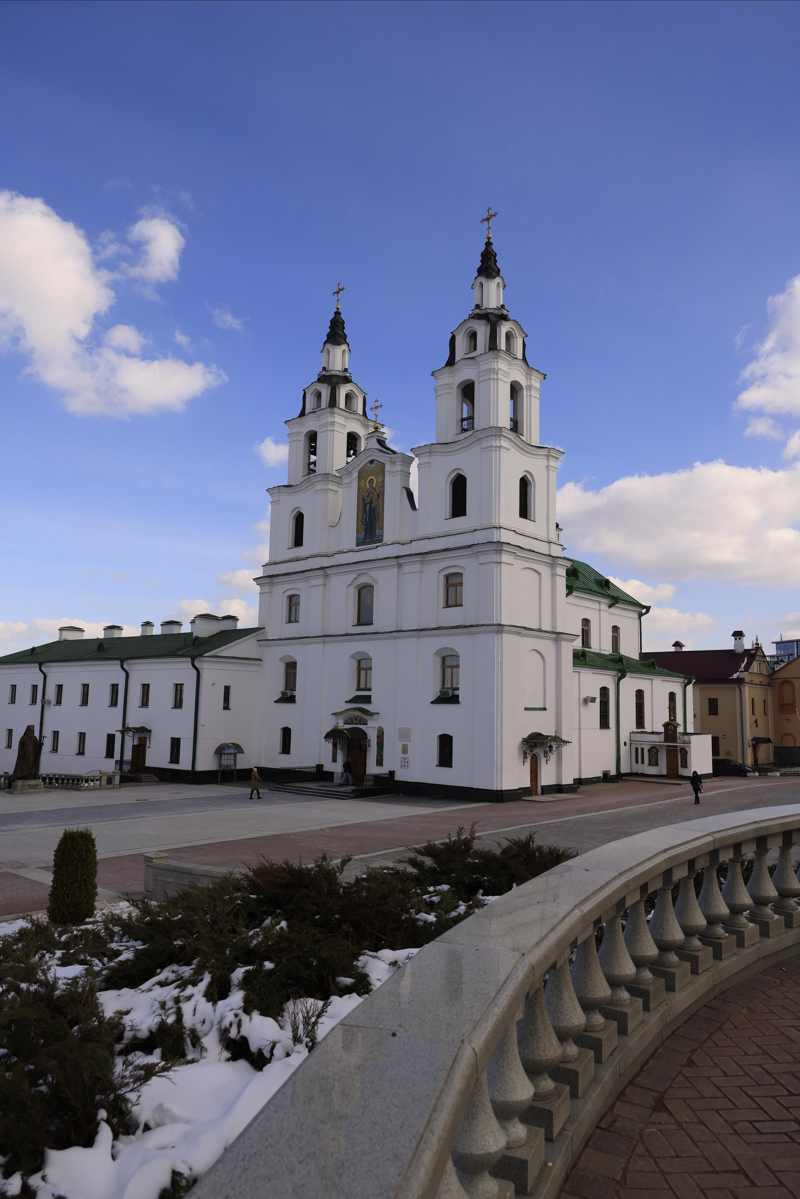 Минские зарисовки 2023. Фотохудожник BID