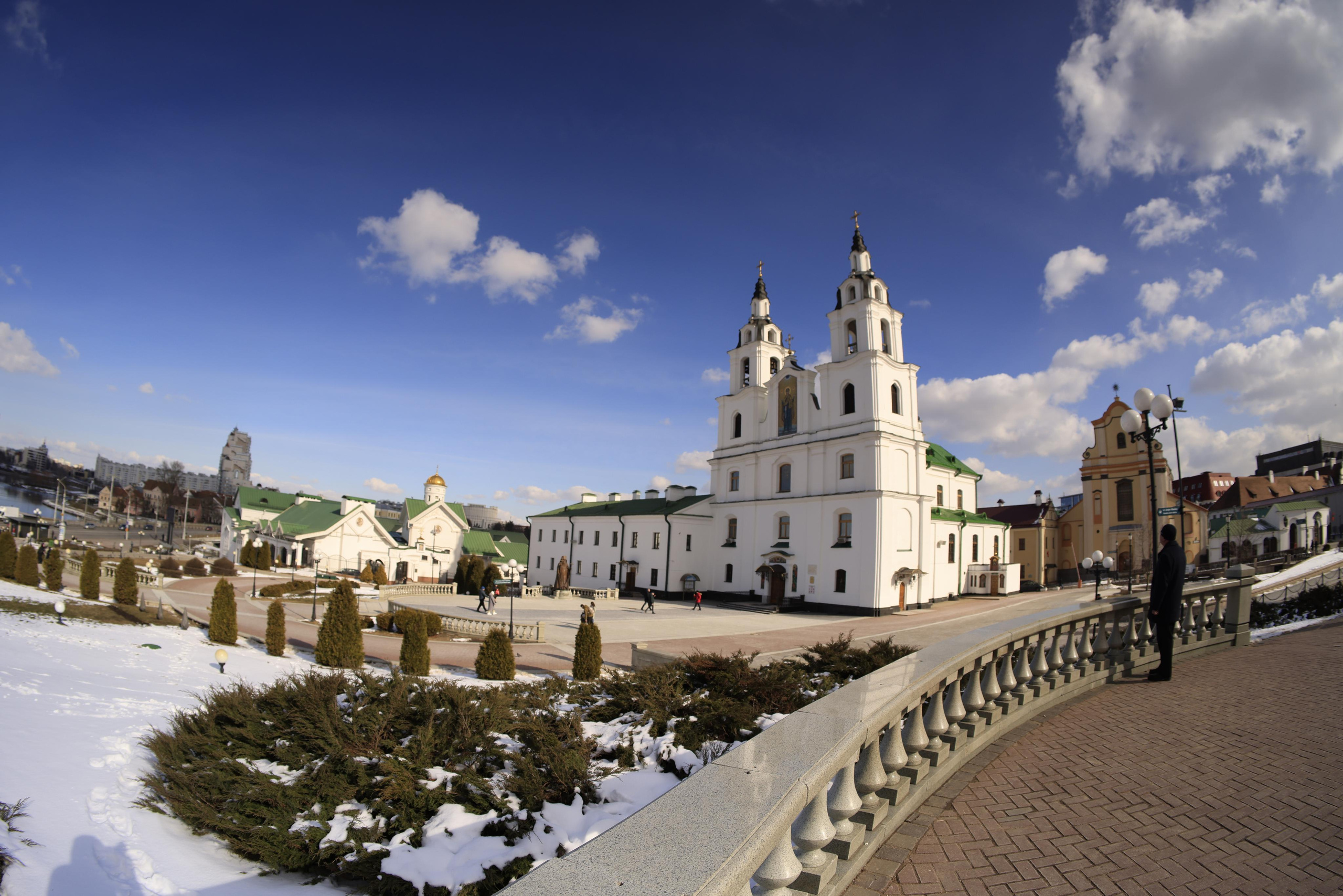 Минские зарисовки 2023. Фотохудожник BID