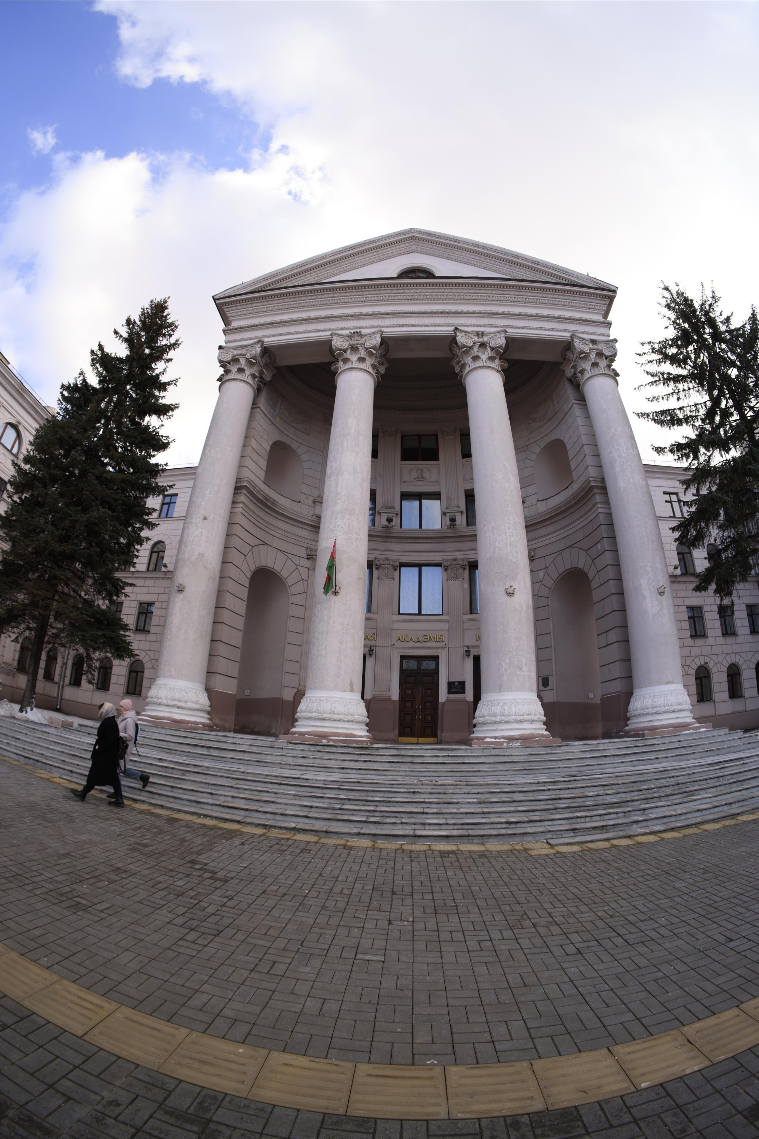 Минские зарисовки 2023. Фотохудожник BID