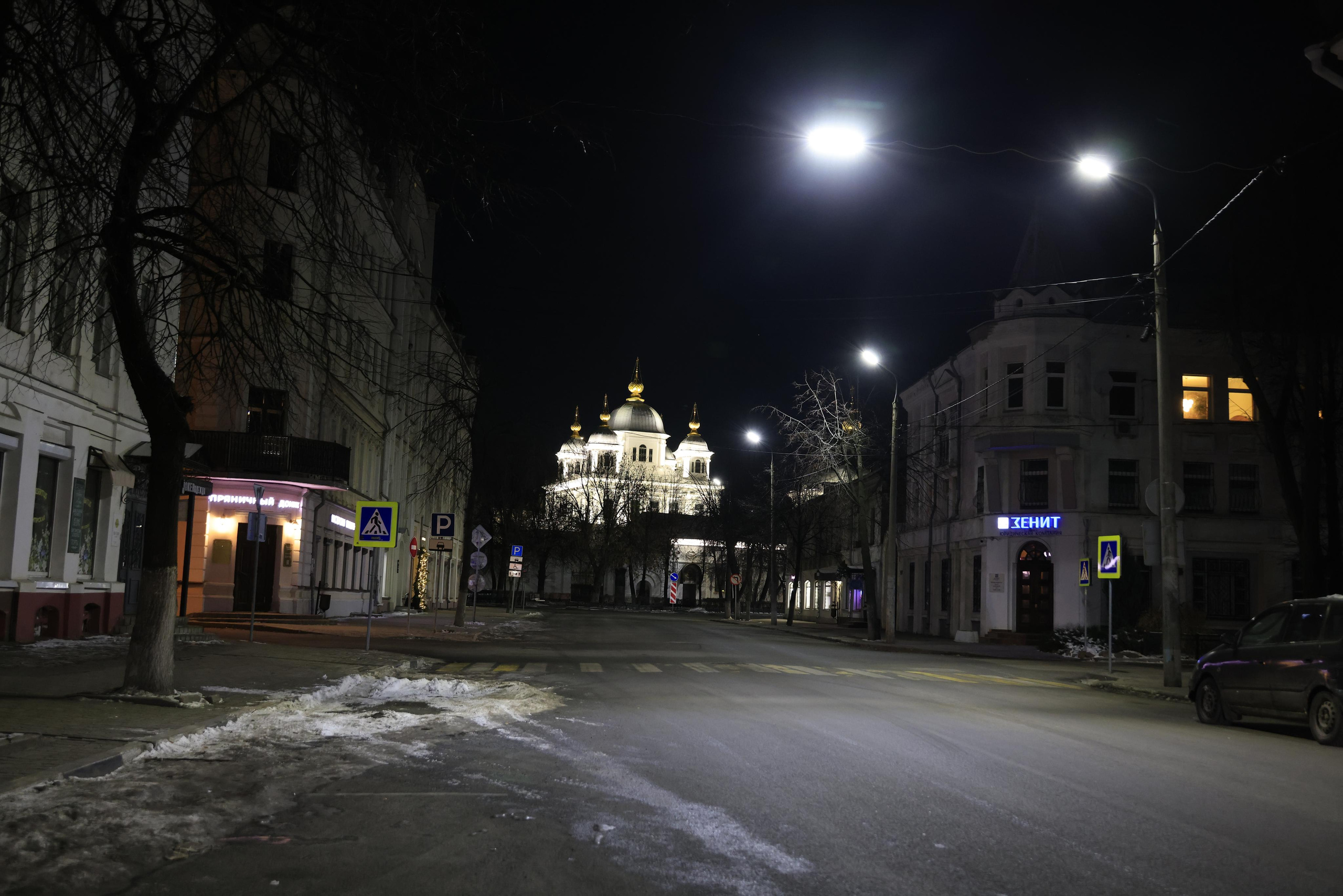 Ночной Ярославль. Фотохудожник BID