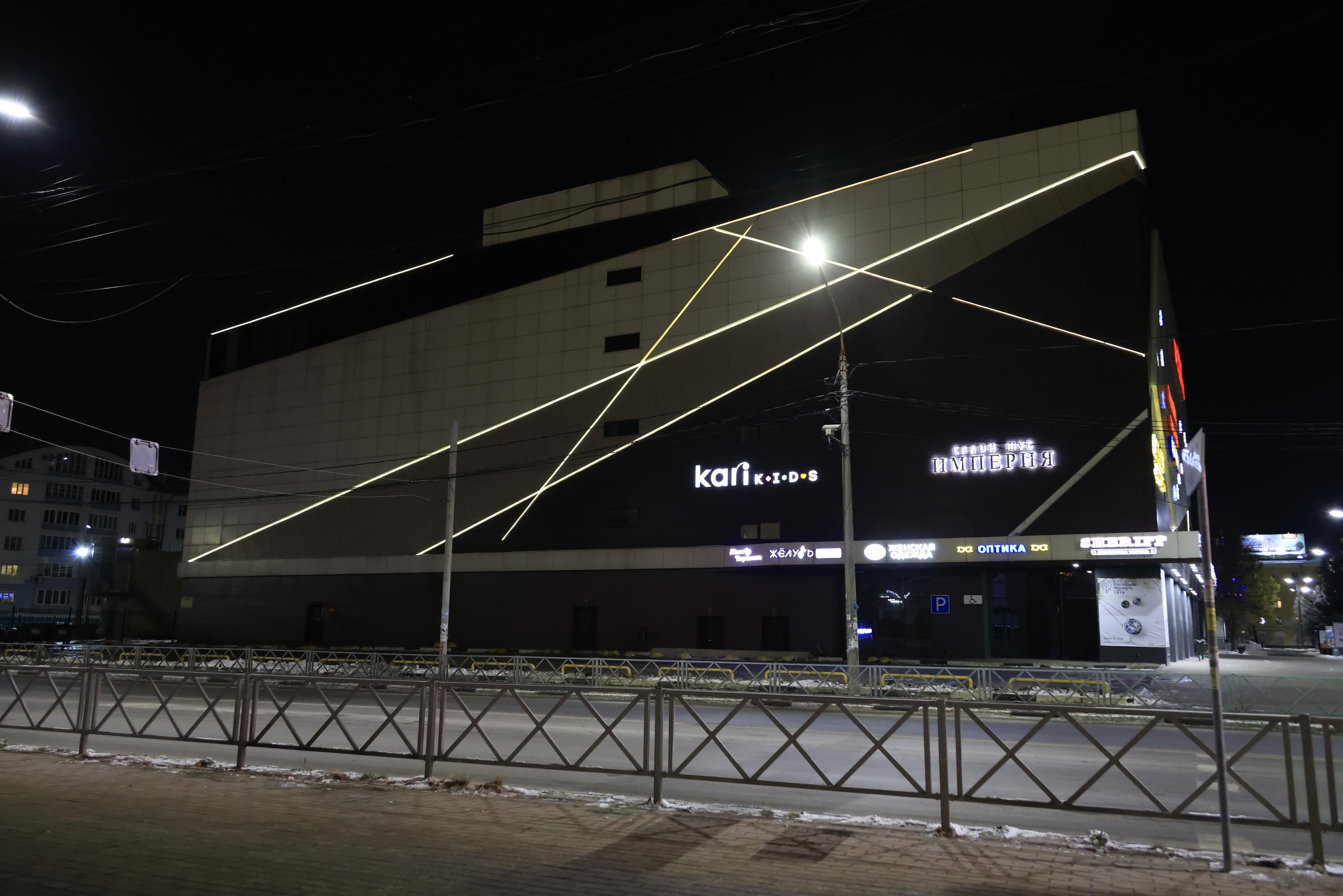 Ночной Ярославль. Фотохудожник BID