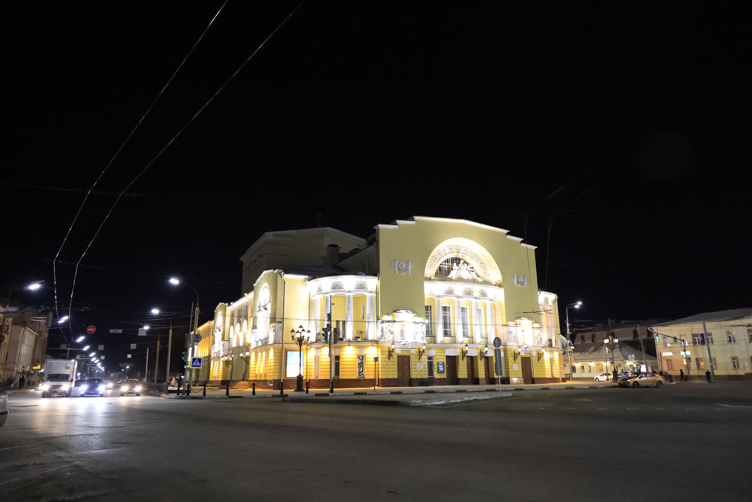 Ночной Ярославль. Фотохудожник BID