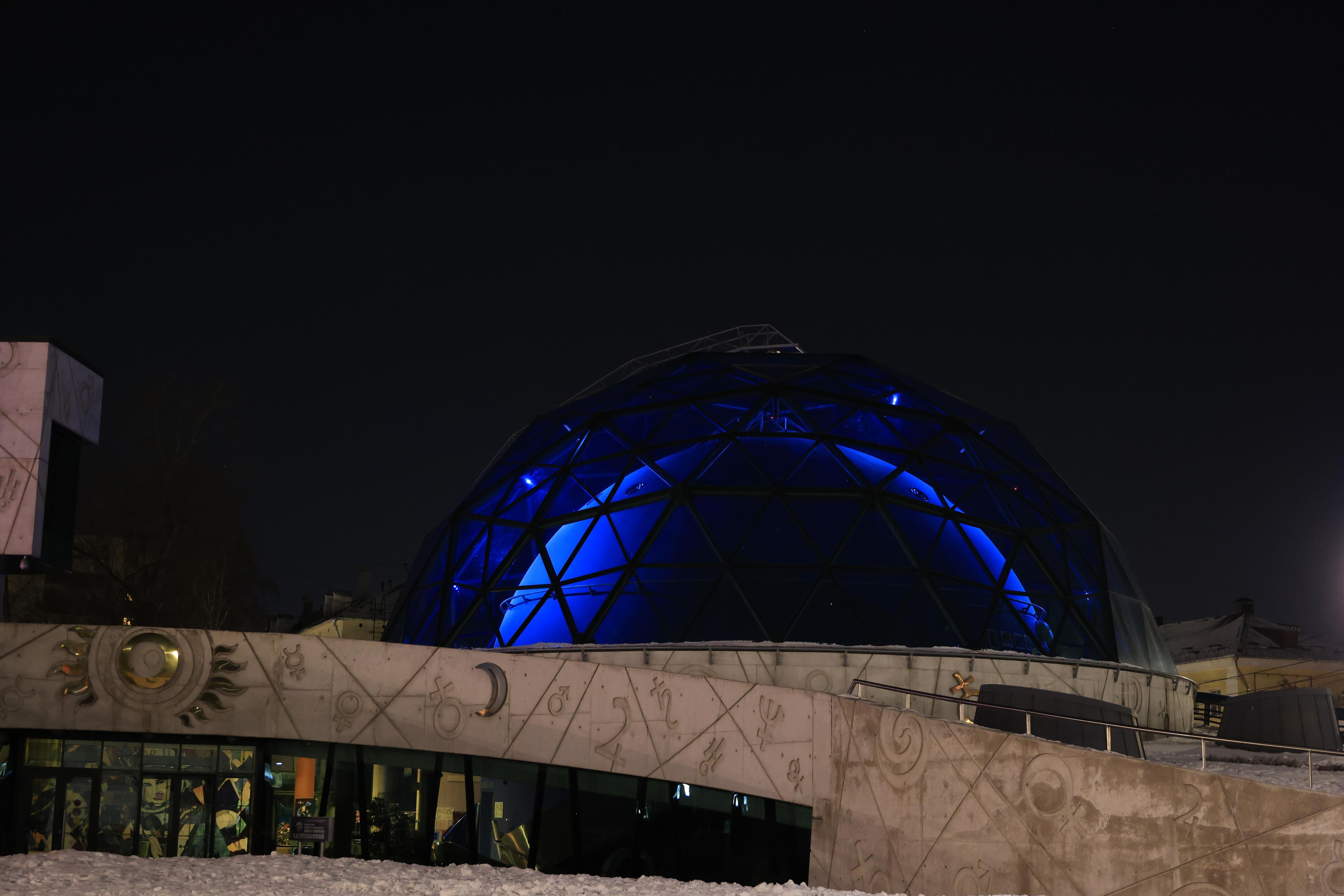 Ночной Ярославль. Фотохудожник BID