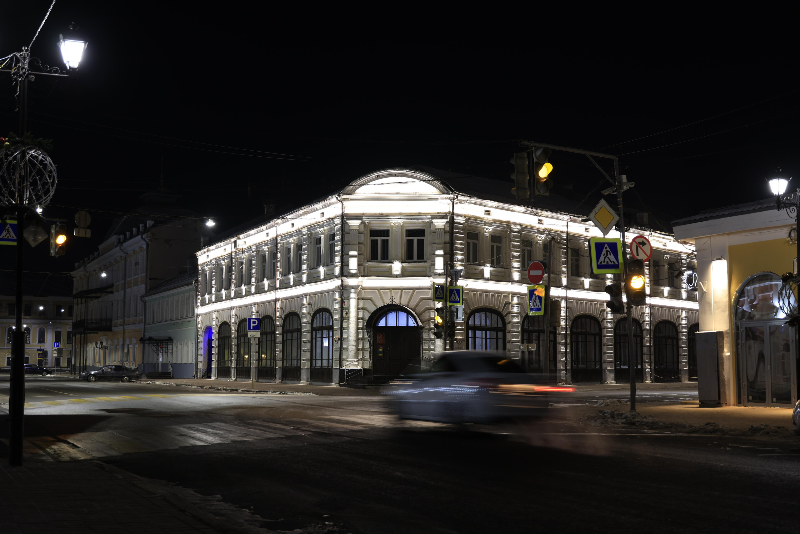 Ночной Ярославль. Фотохудожник BID