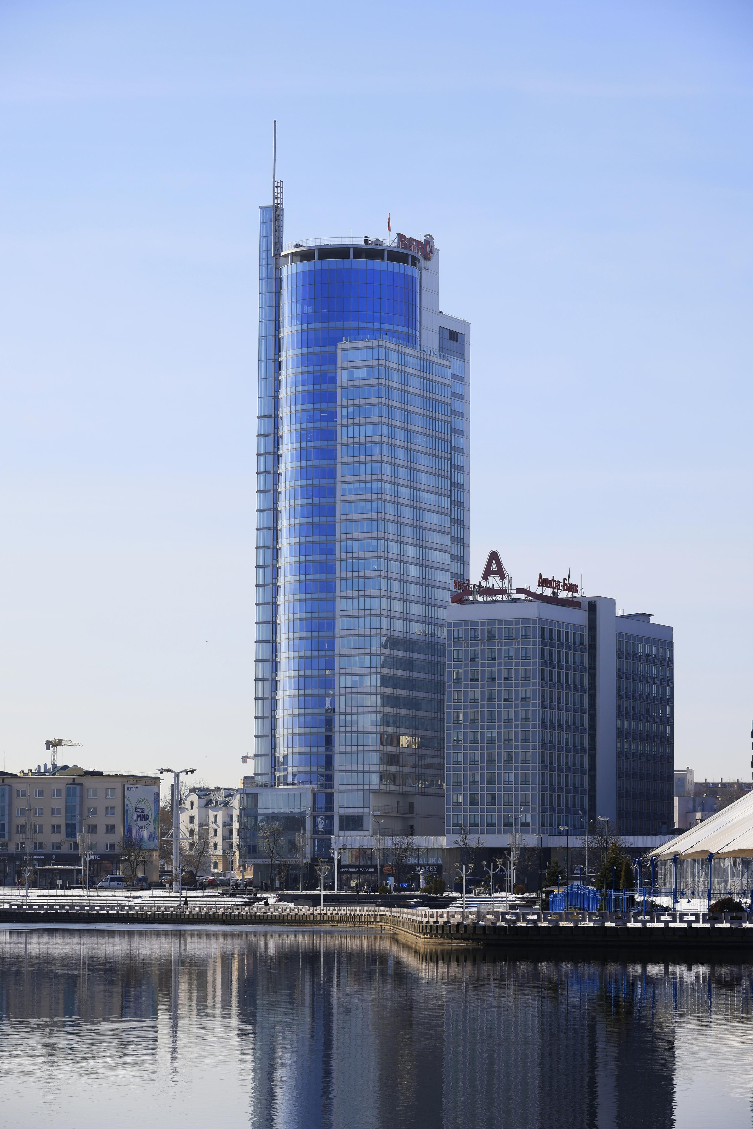 Минские зарисовки 2023. Фотохудожник BID