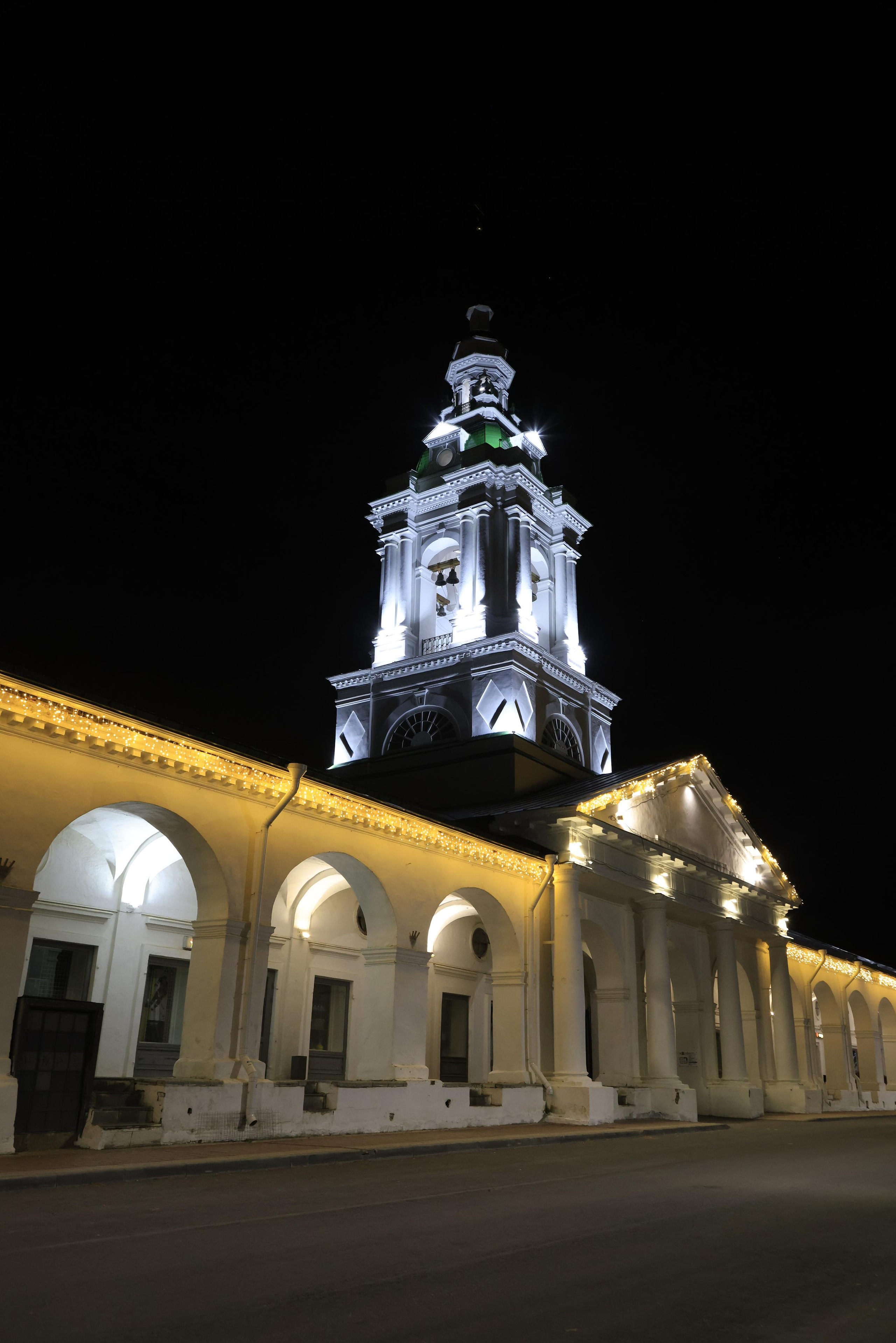 Ночная Кострома. Фотохудожник BID