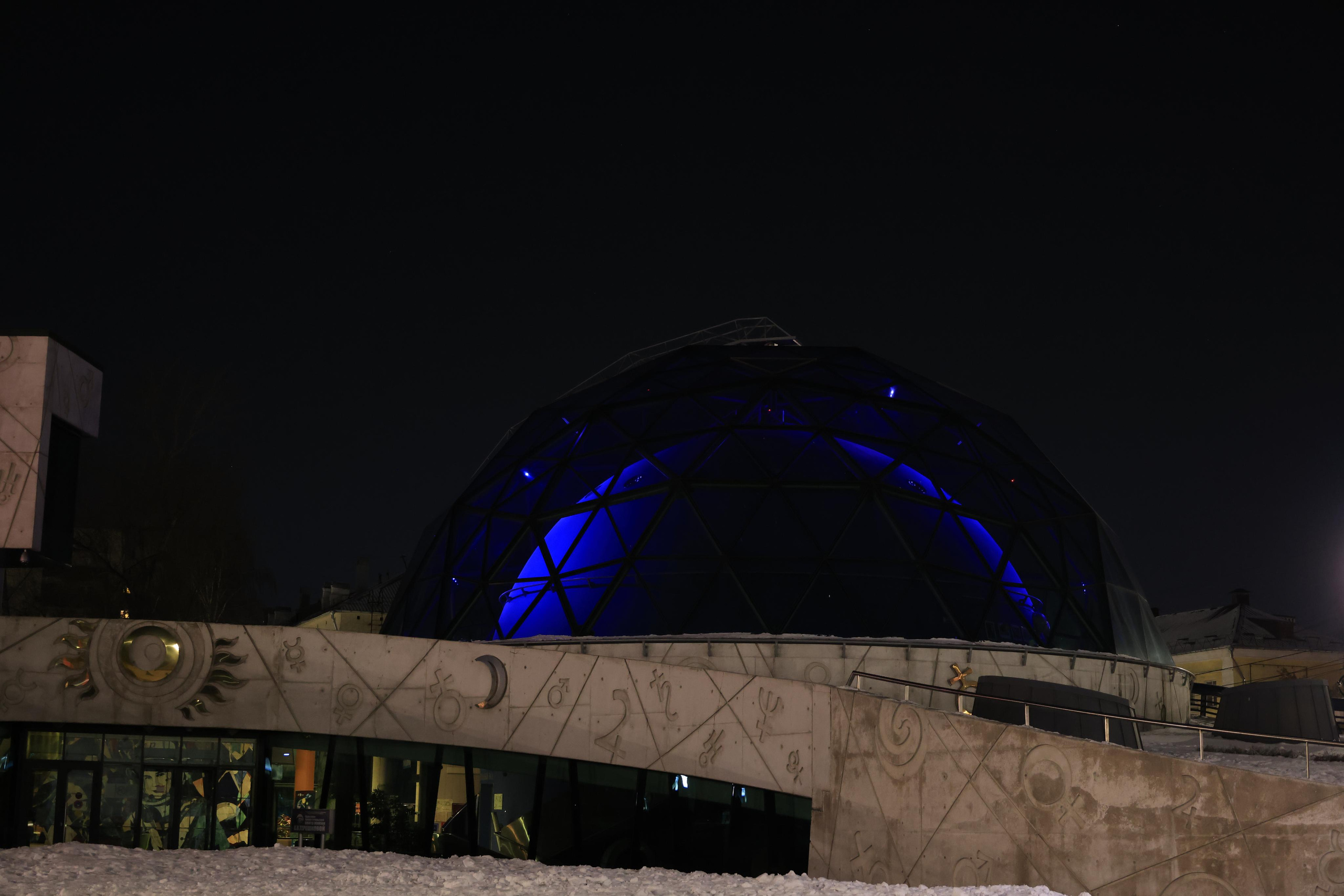 Ночной Ярославль. Фотохудожник BID