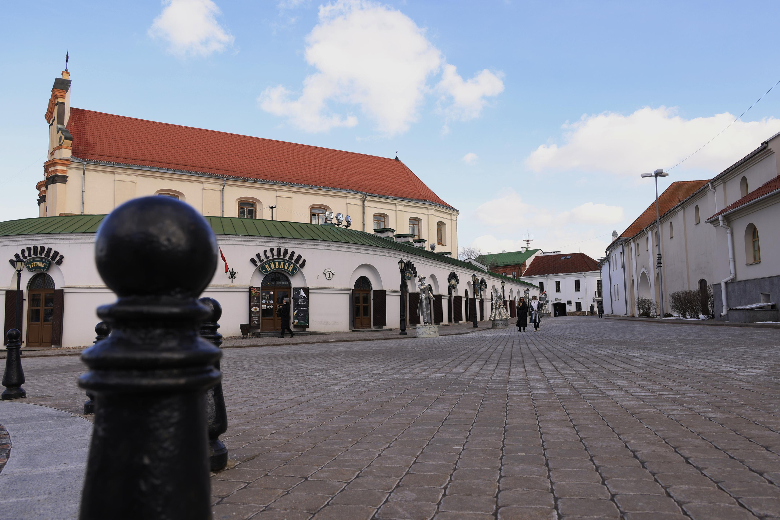 Минские зарисовки 2023. Фотохудожник BID