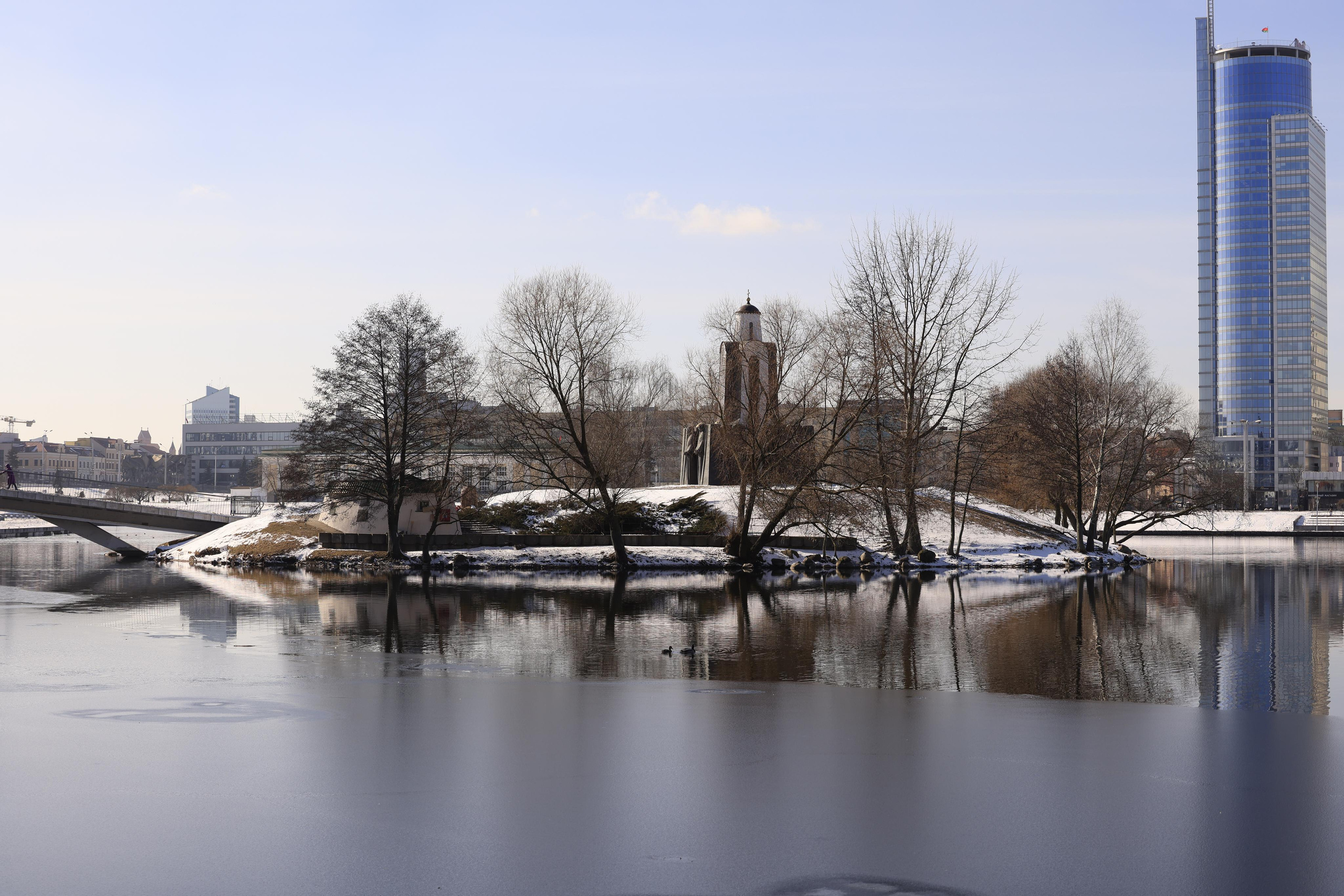 Минские зарисовки 2023. Фотохудожник BID