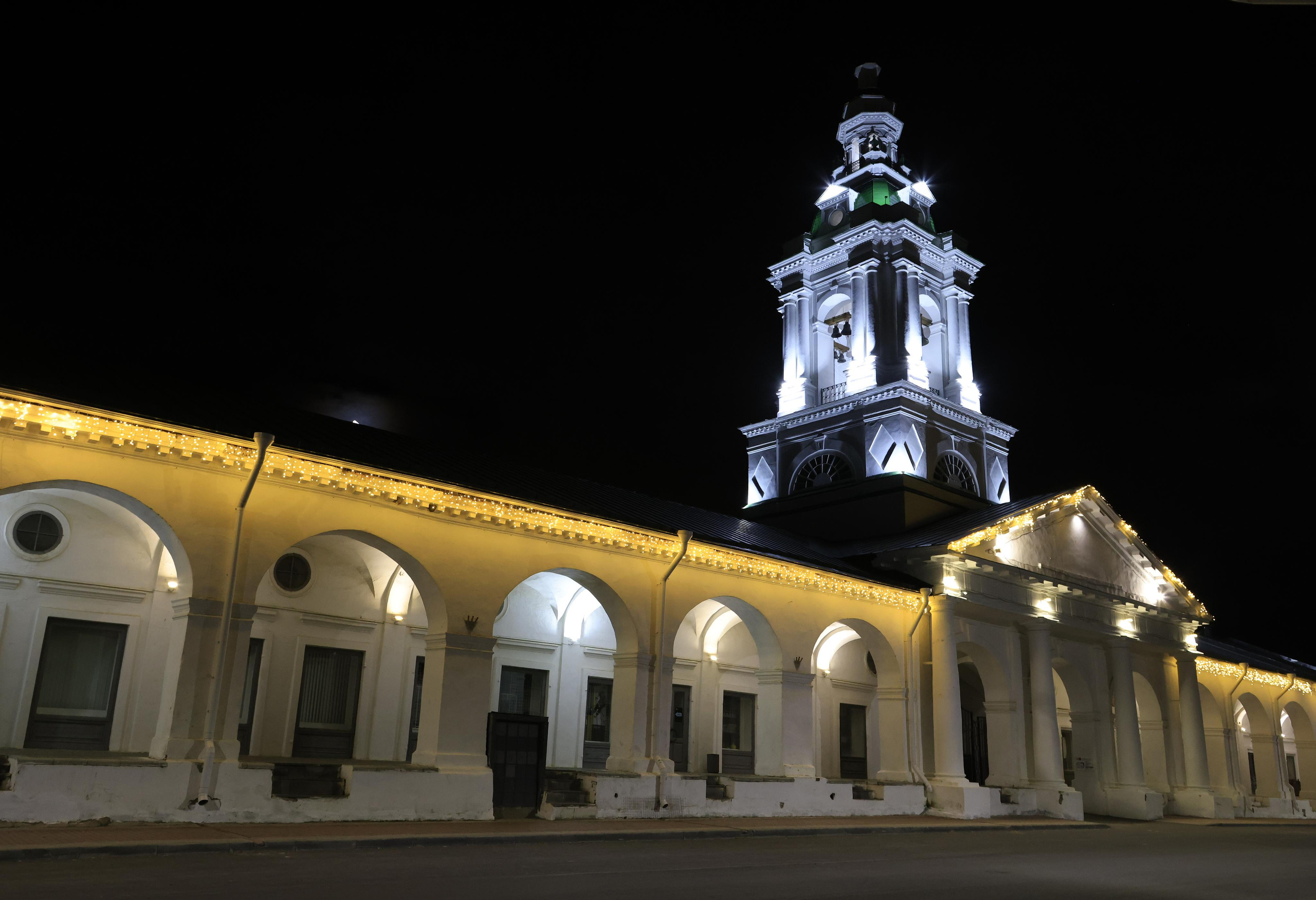 Ночная Кострома. Фотохудожник BID