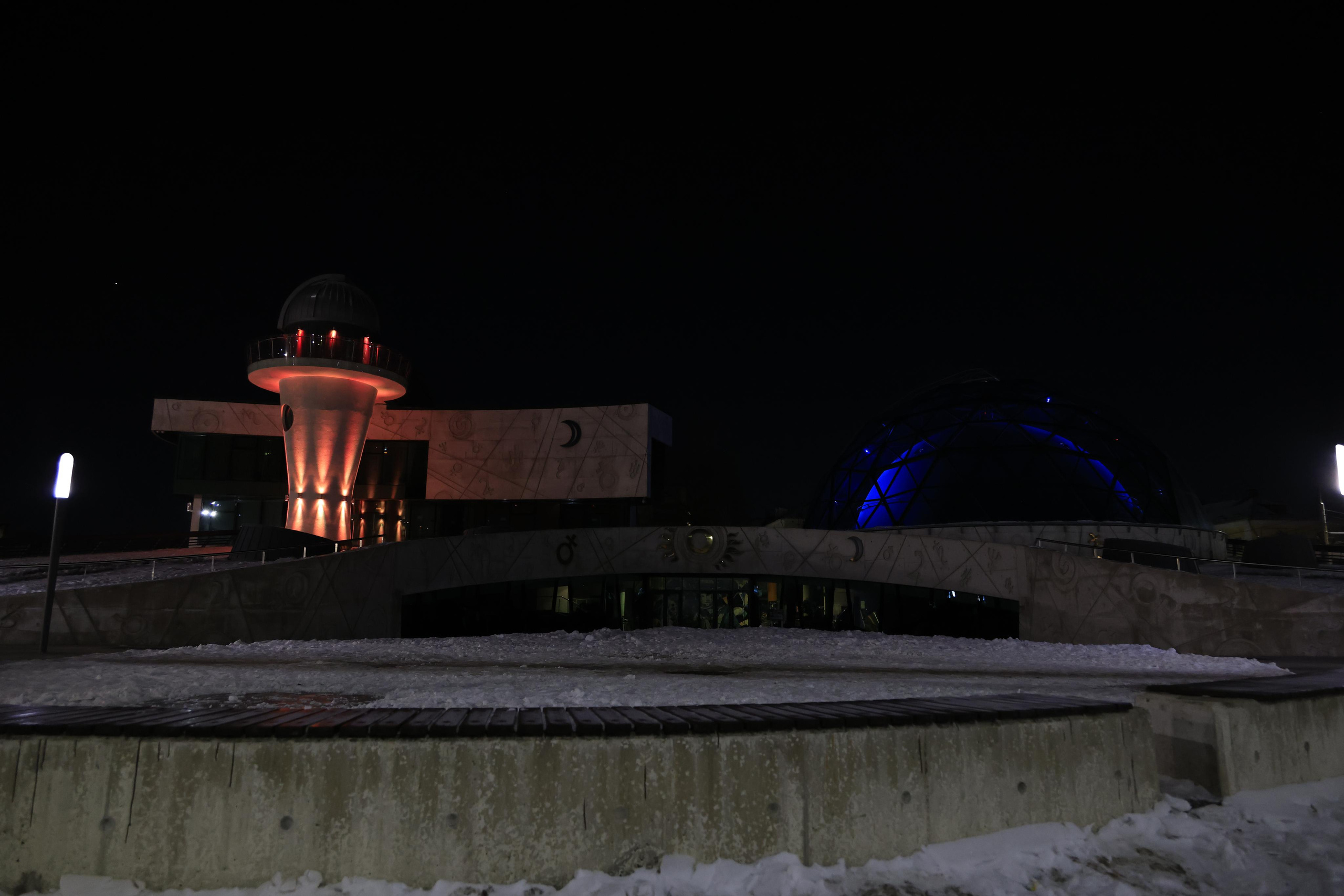 Ночной Ярославль. Фотохудожник BID