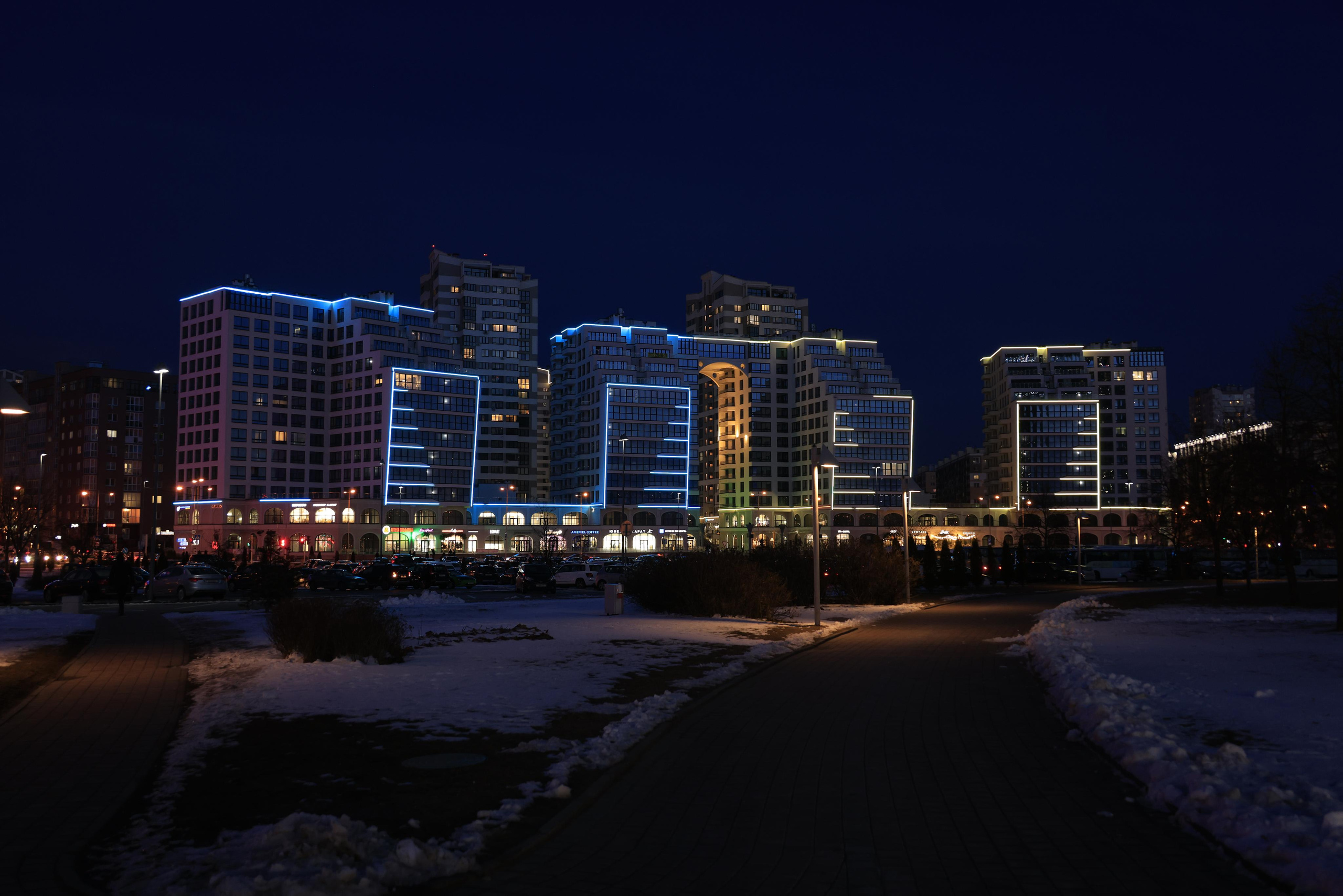 Минские зарисовки 2023. Фотохудожник BID