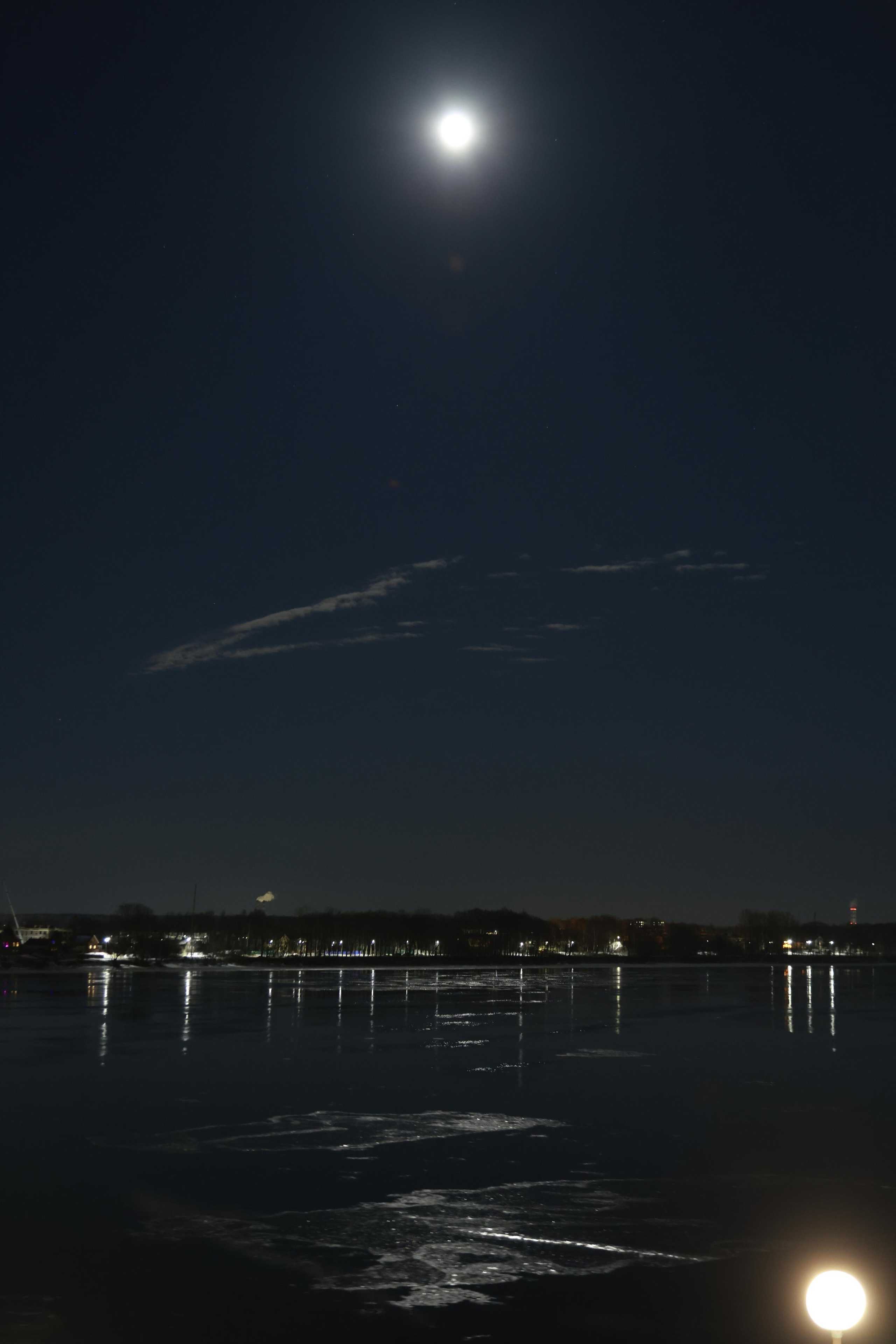 Ночной Ярославль. Фотохудожник BID