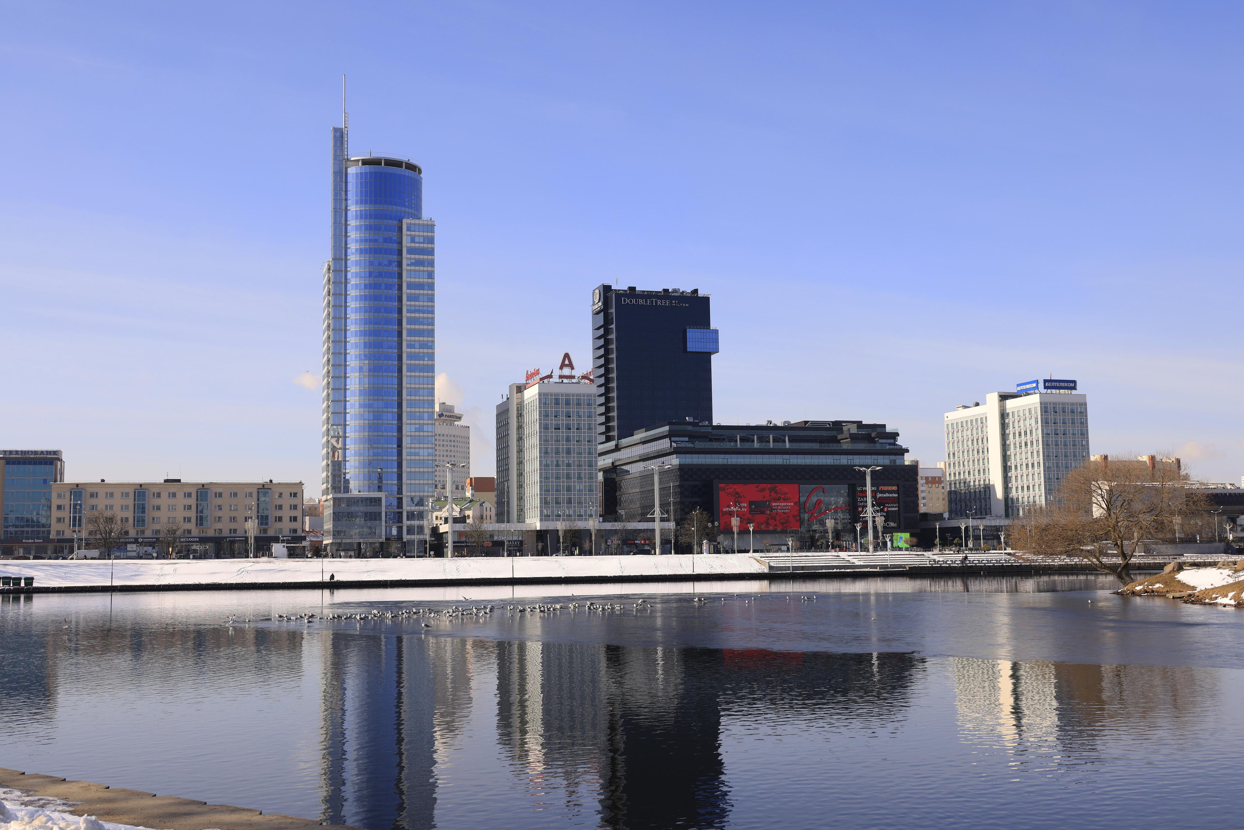 Минские зарисовки 2023. Фотохудожник BID