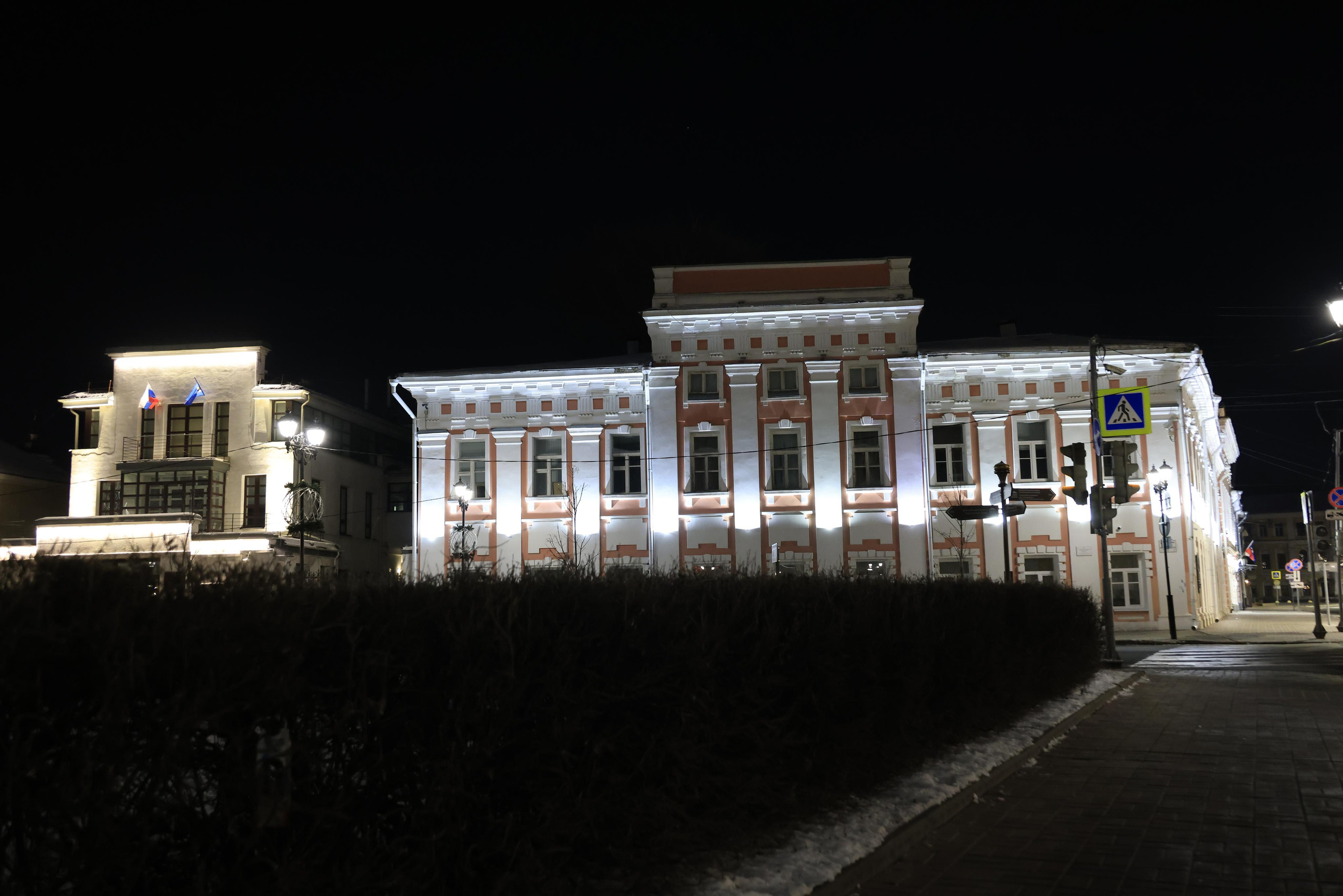 Ночной Ярославль. Фотохудожник BID