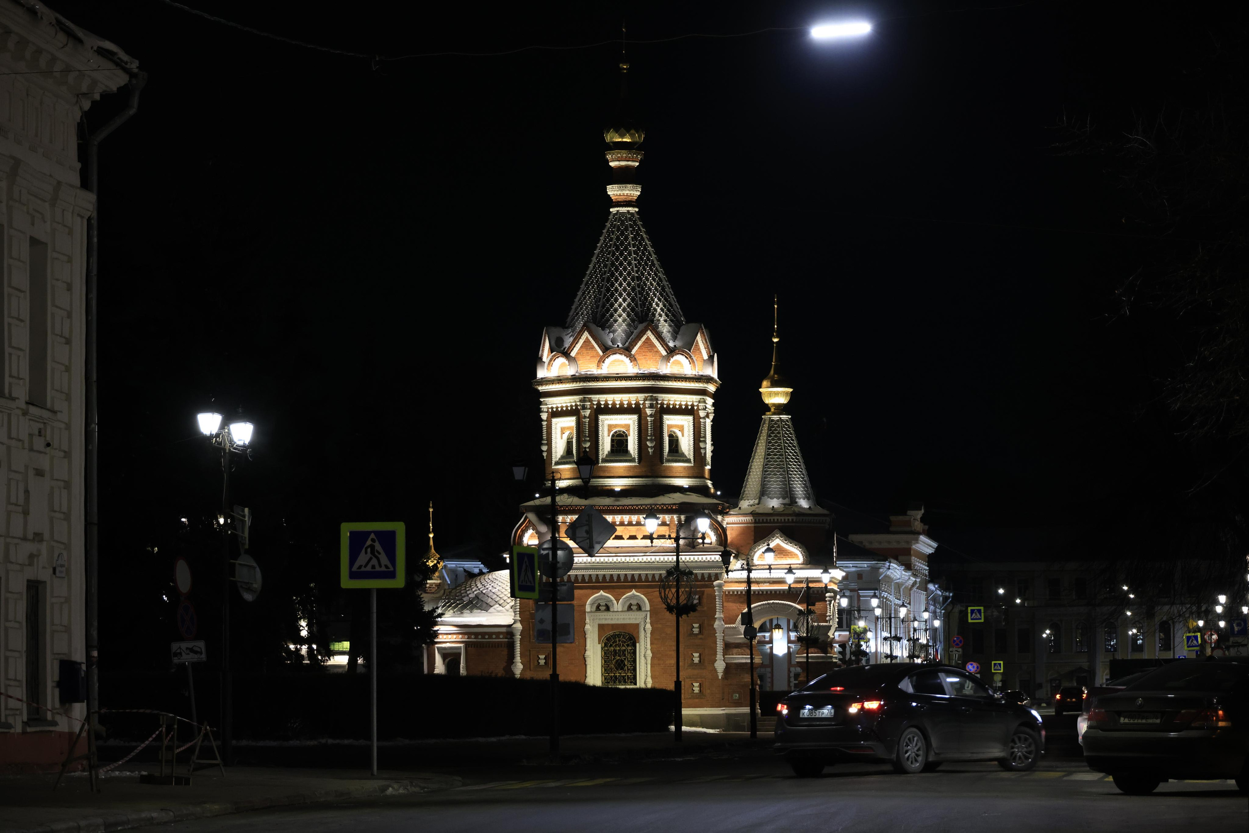 Ночной Ярославль. Фотохудожник BID