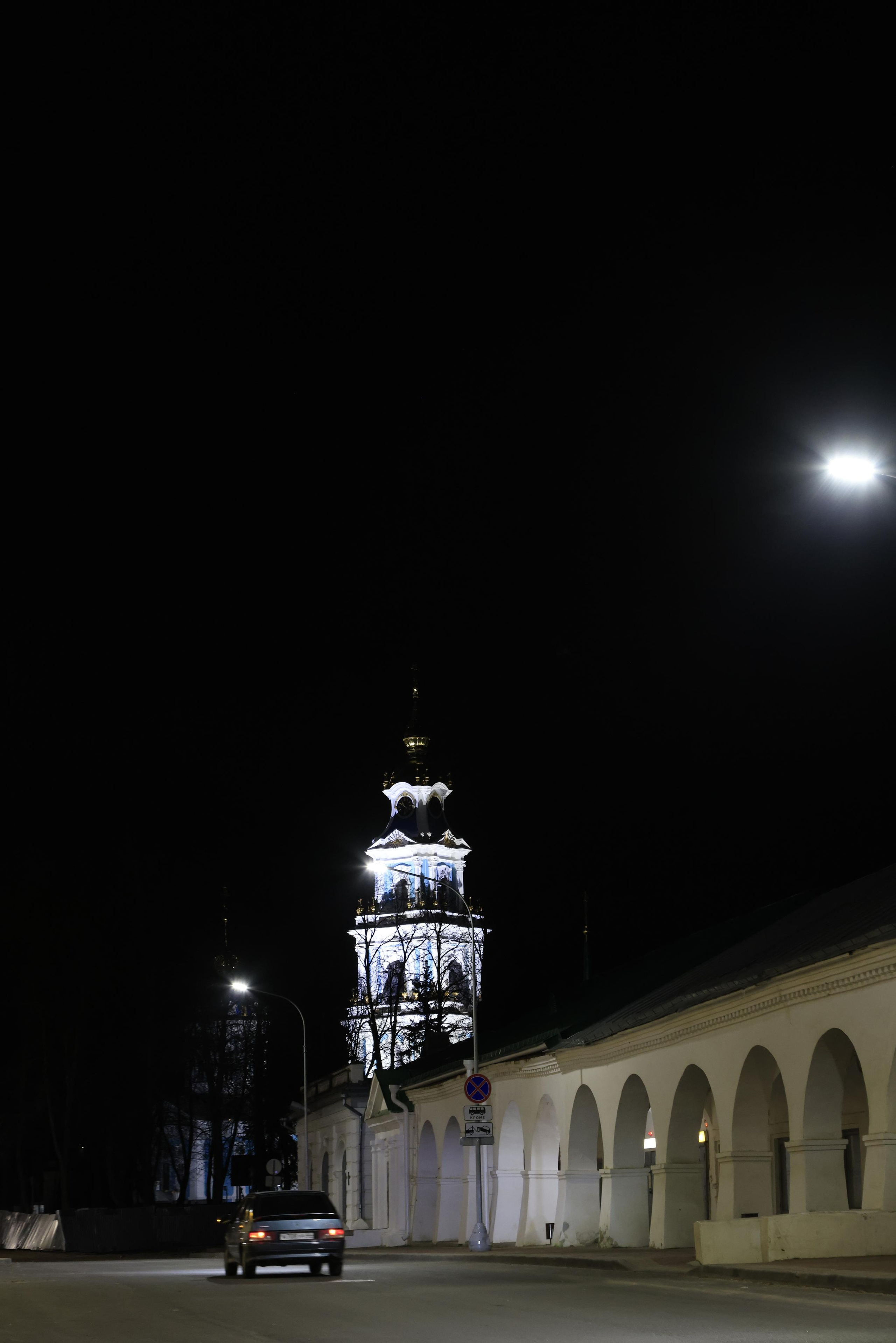 Ночная Кострома. Фотохудожник BID