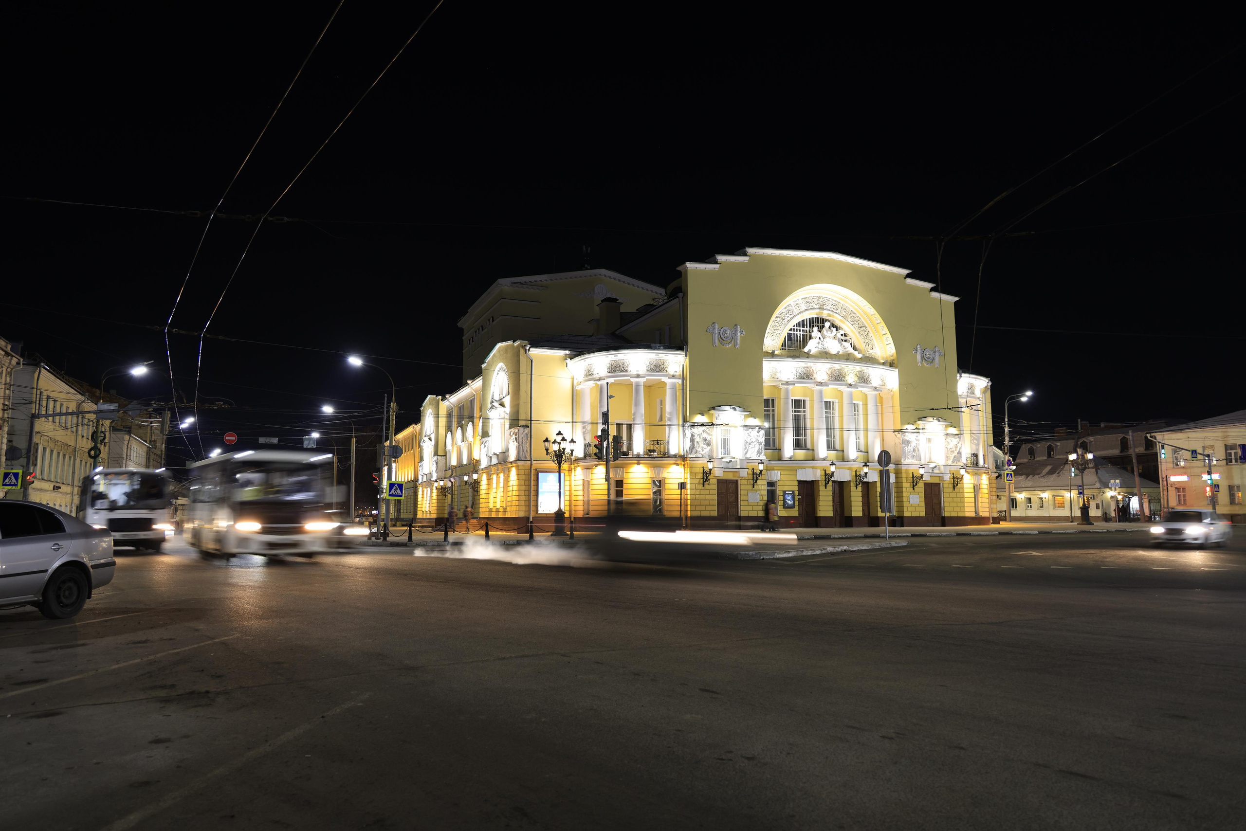 Ночной Ярославль. Фотохудожник BID