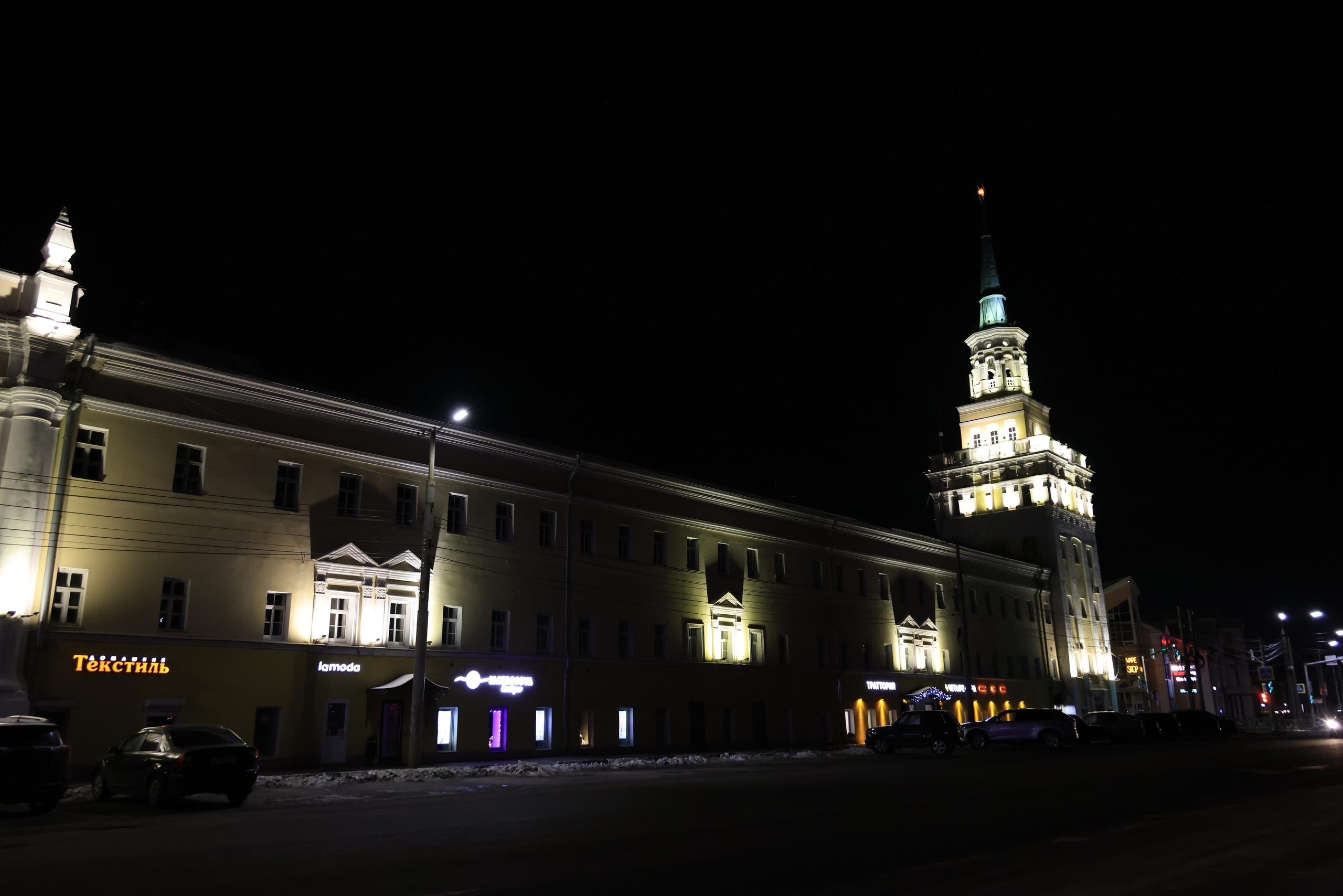 Ночной Ярославль. Фотохудожник BID