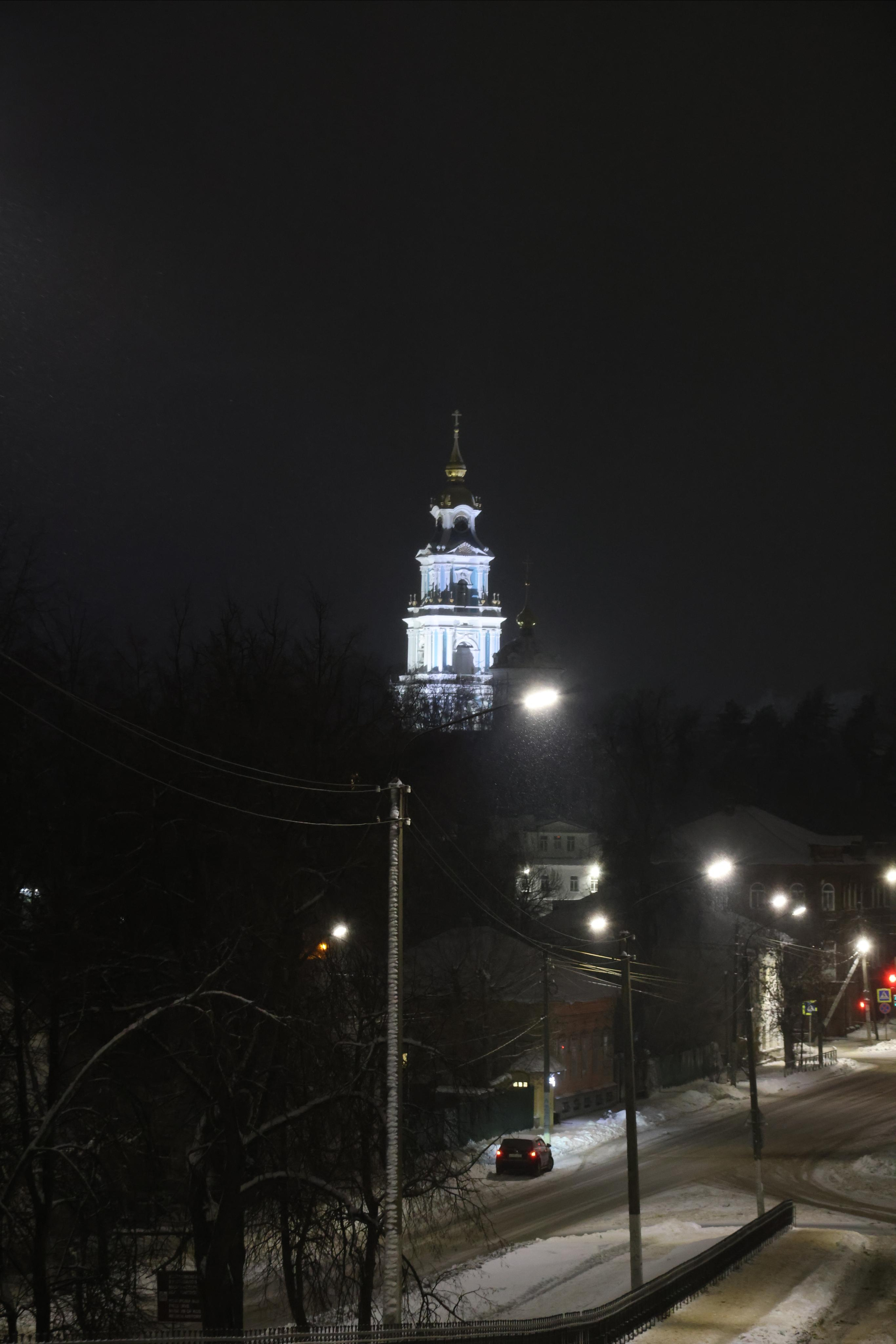 Ночная Кострома. Фотохудожник BID