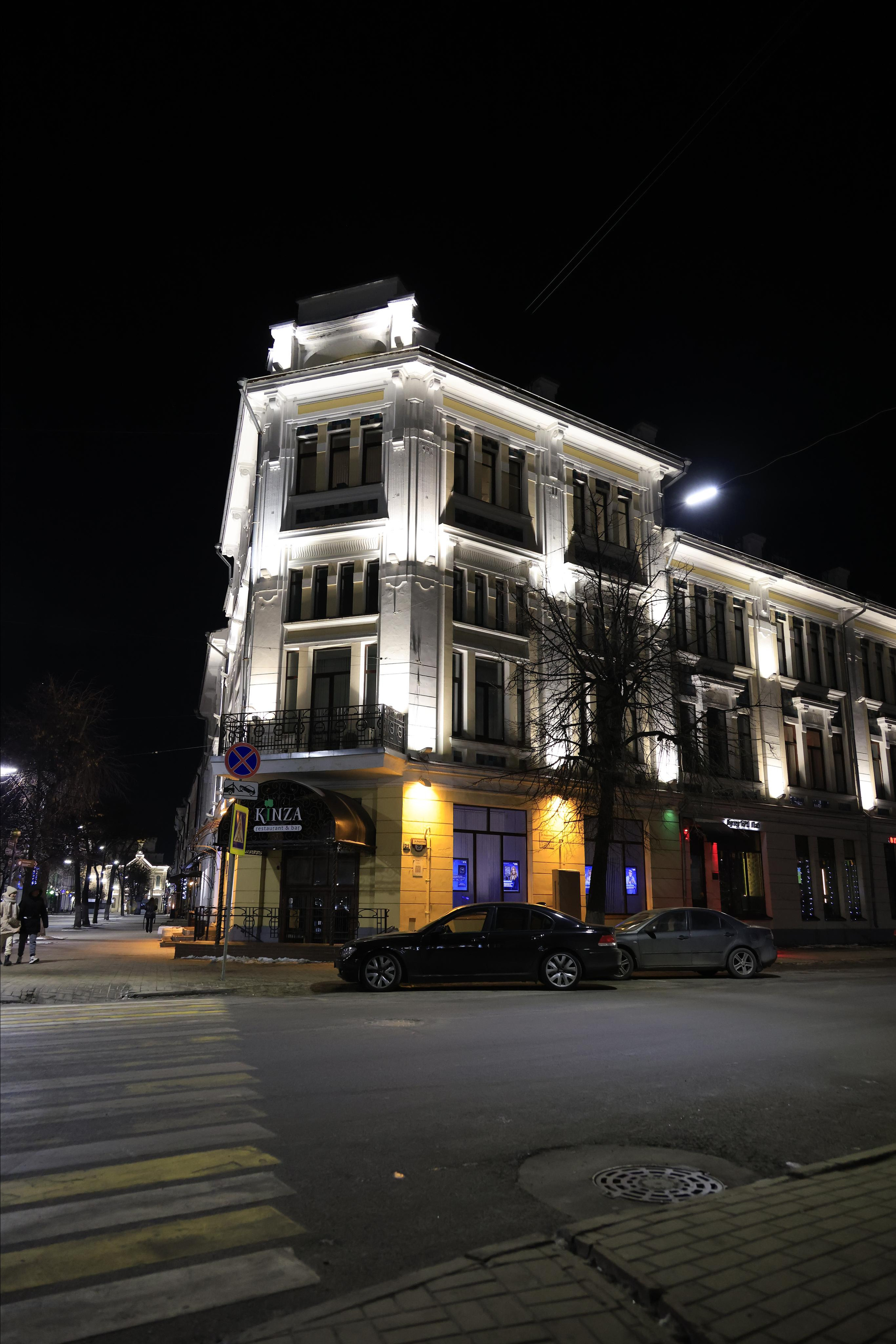 Ночной Ярославль. Фотохудожник BID