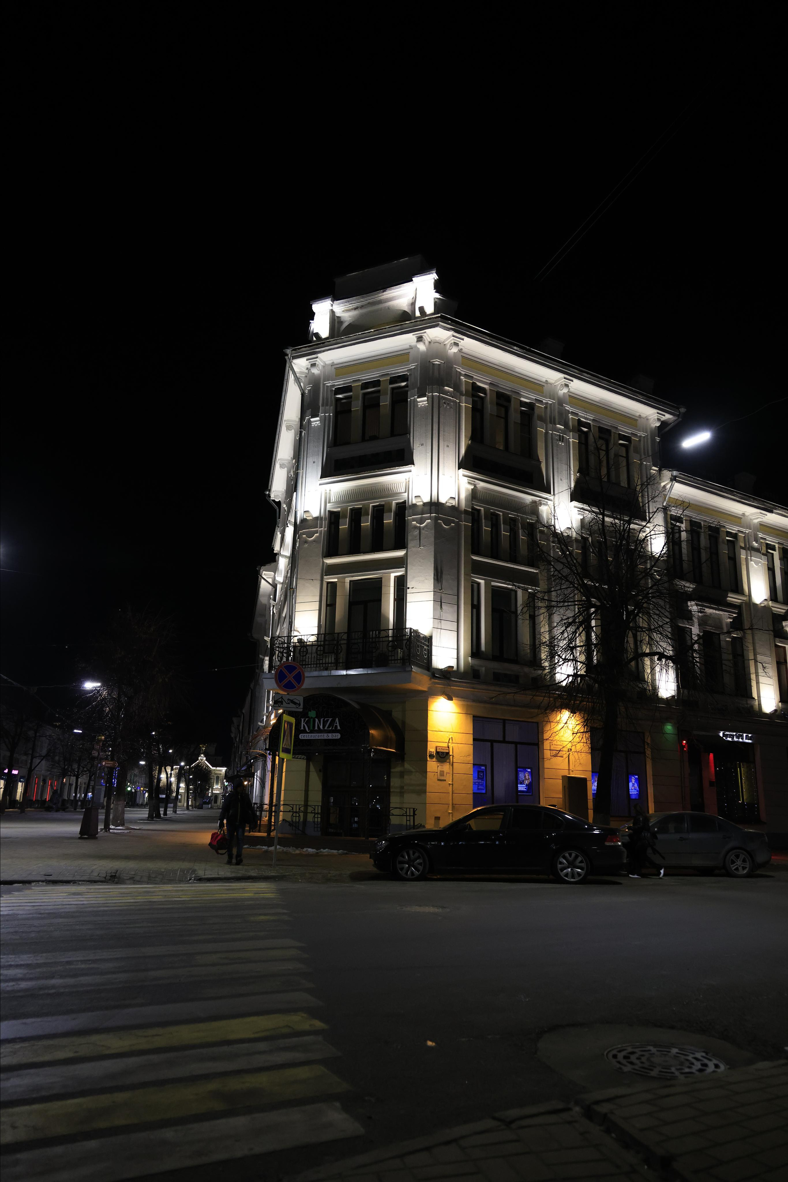 Ночной Ярославль. Фотохудожник BID