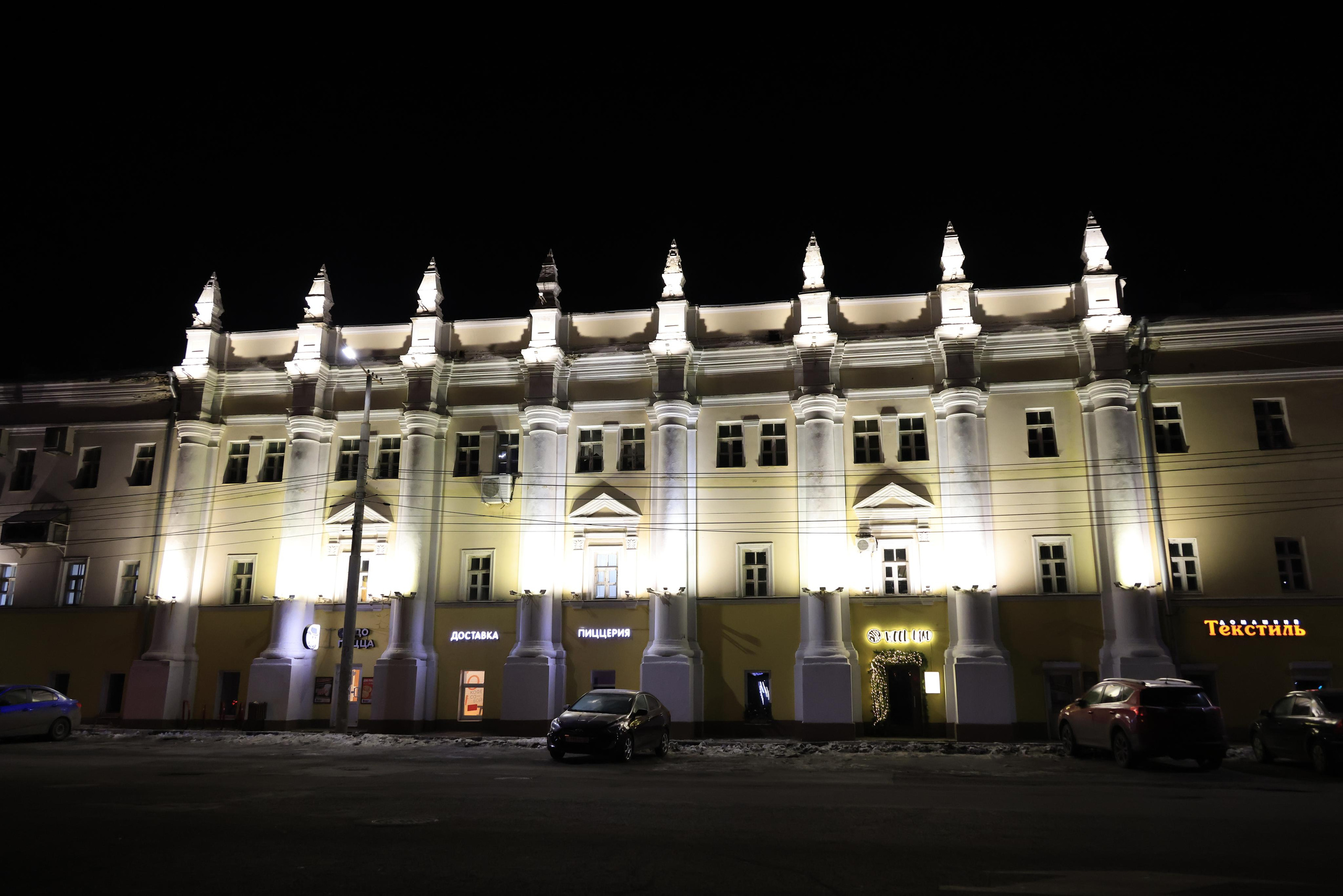 Ночной Ярославль. Фотохудожник BID