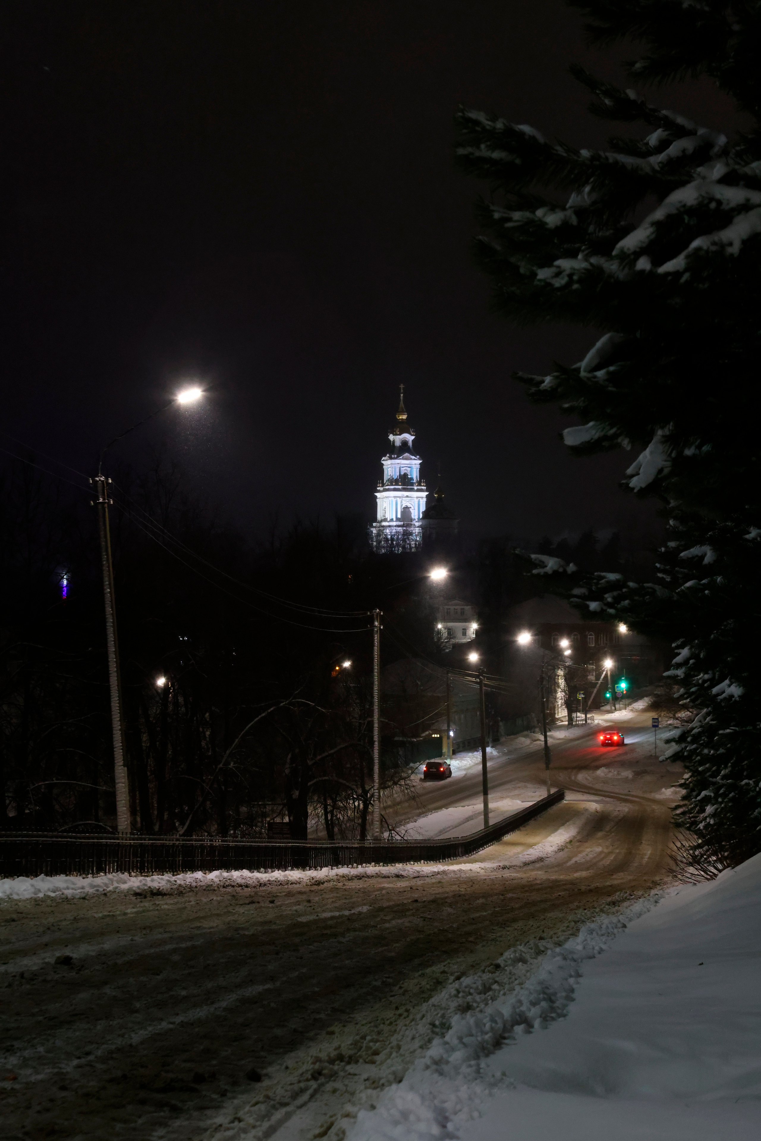 Ночная Кострома. Фотохудожник BID