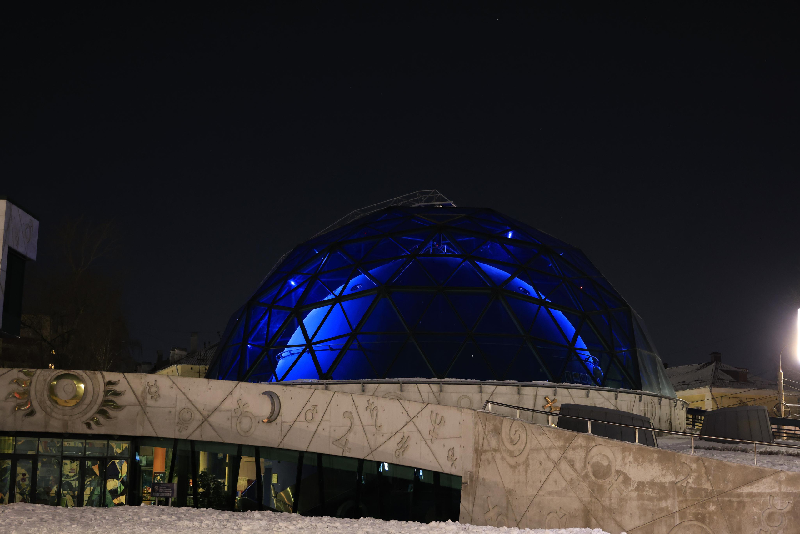 Ночной Ярославль. Фотохудожник BID