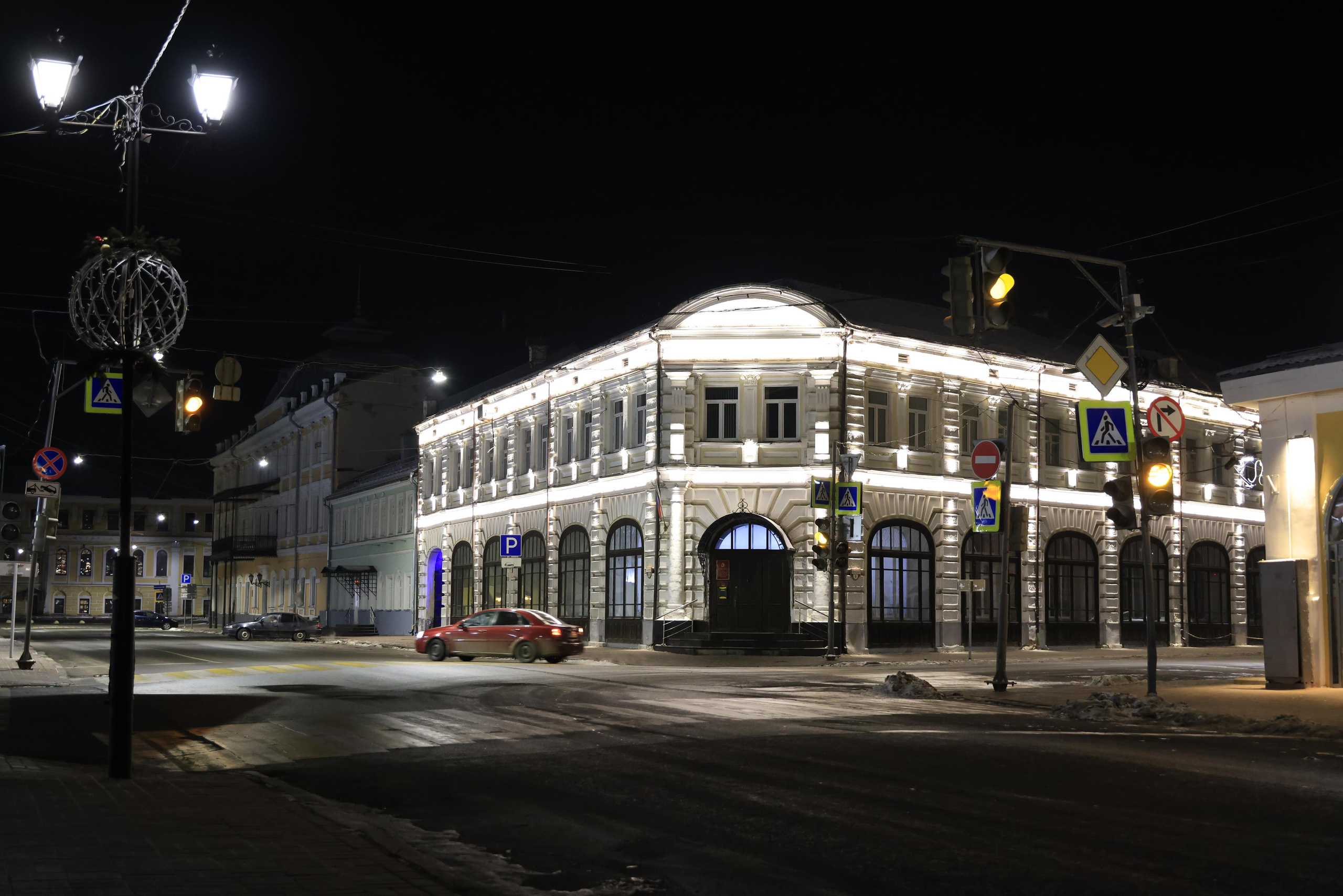 Ночной Ярославль. Фотохудожник BID