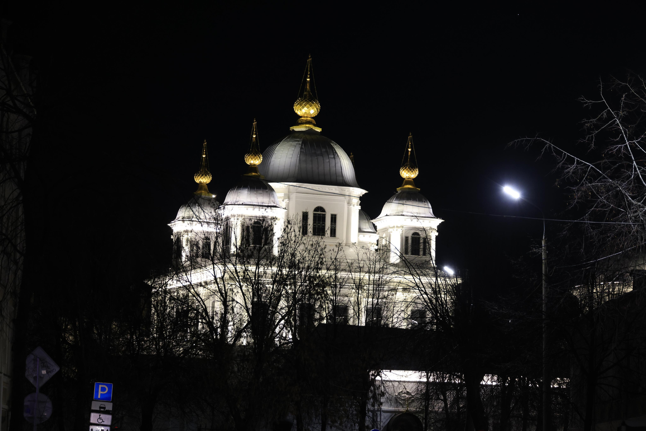 Ночной Ярославль. Фотохудожник BID