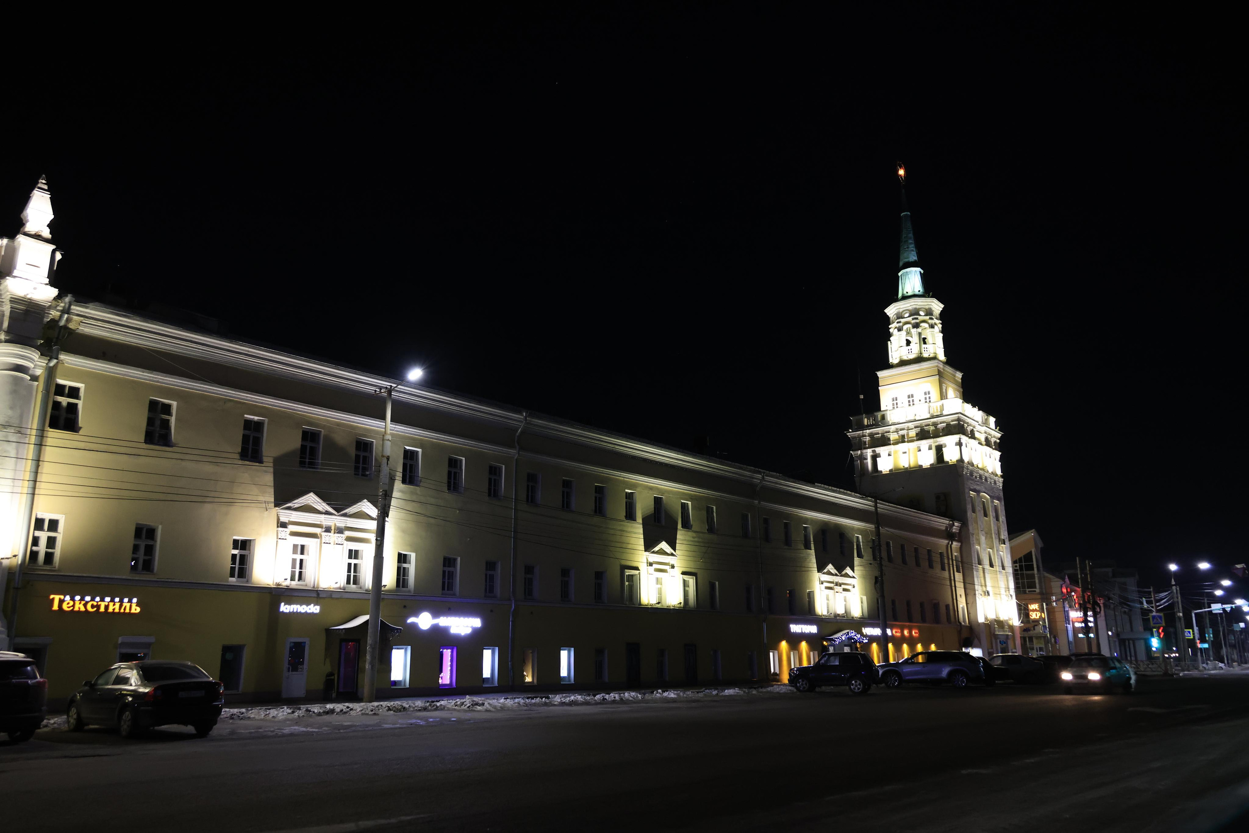 Ночной Ярославль. Фотохудожник BID