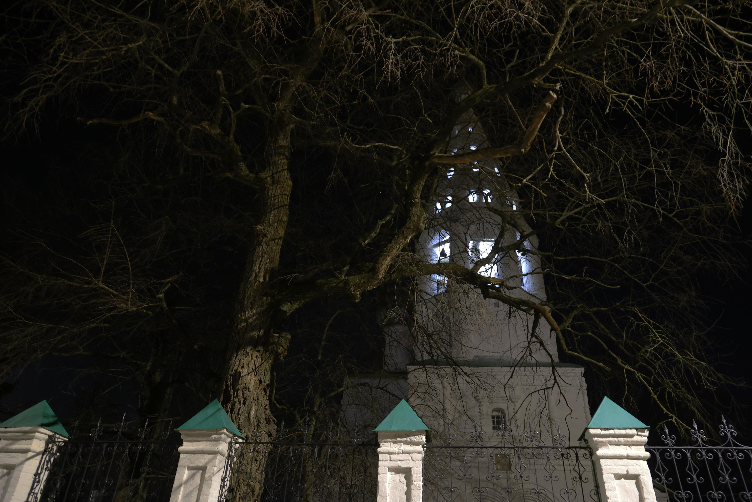 Ночная Кострома. Фотохудожник BID