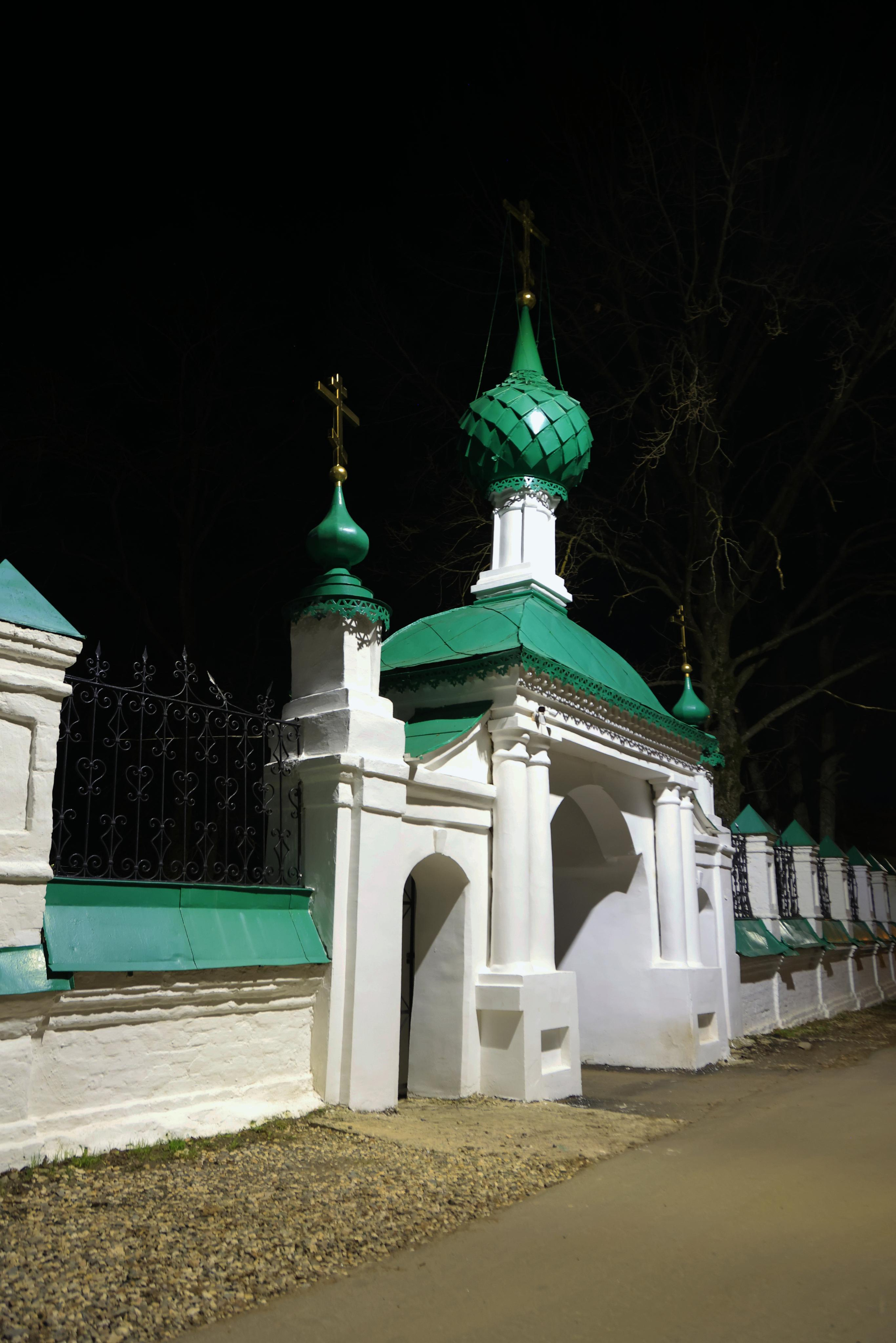 Ночная Кострома. Фотохудожник BID