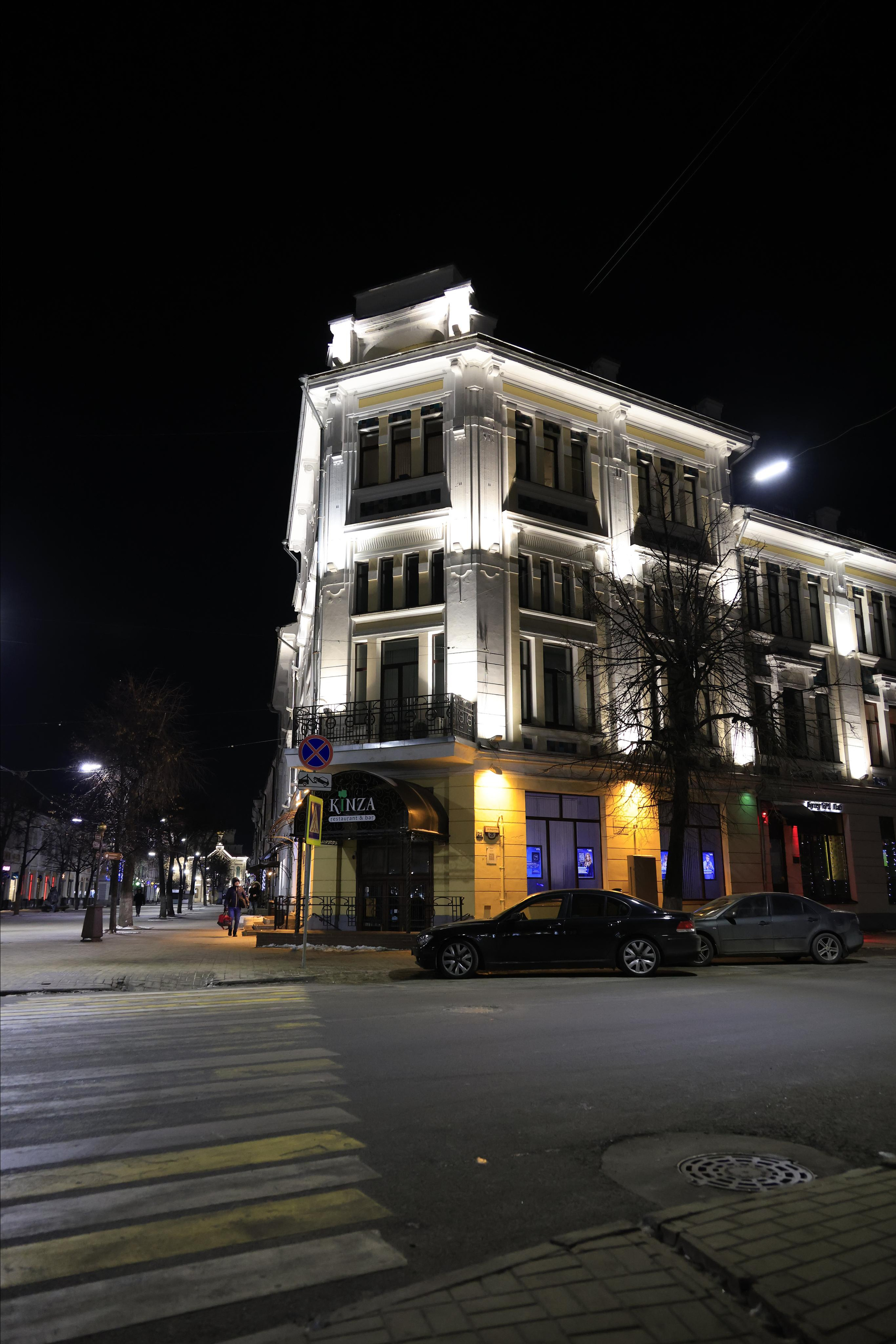 Ночной Ярославль. Фотохудожник BID